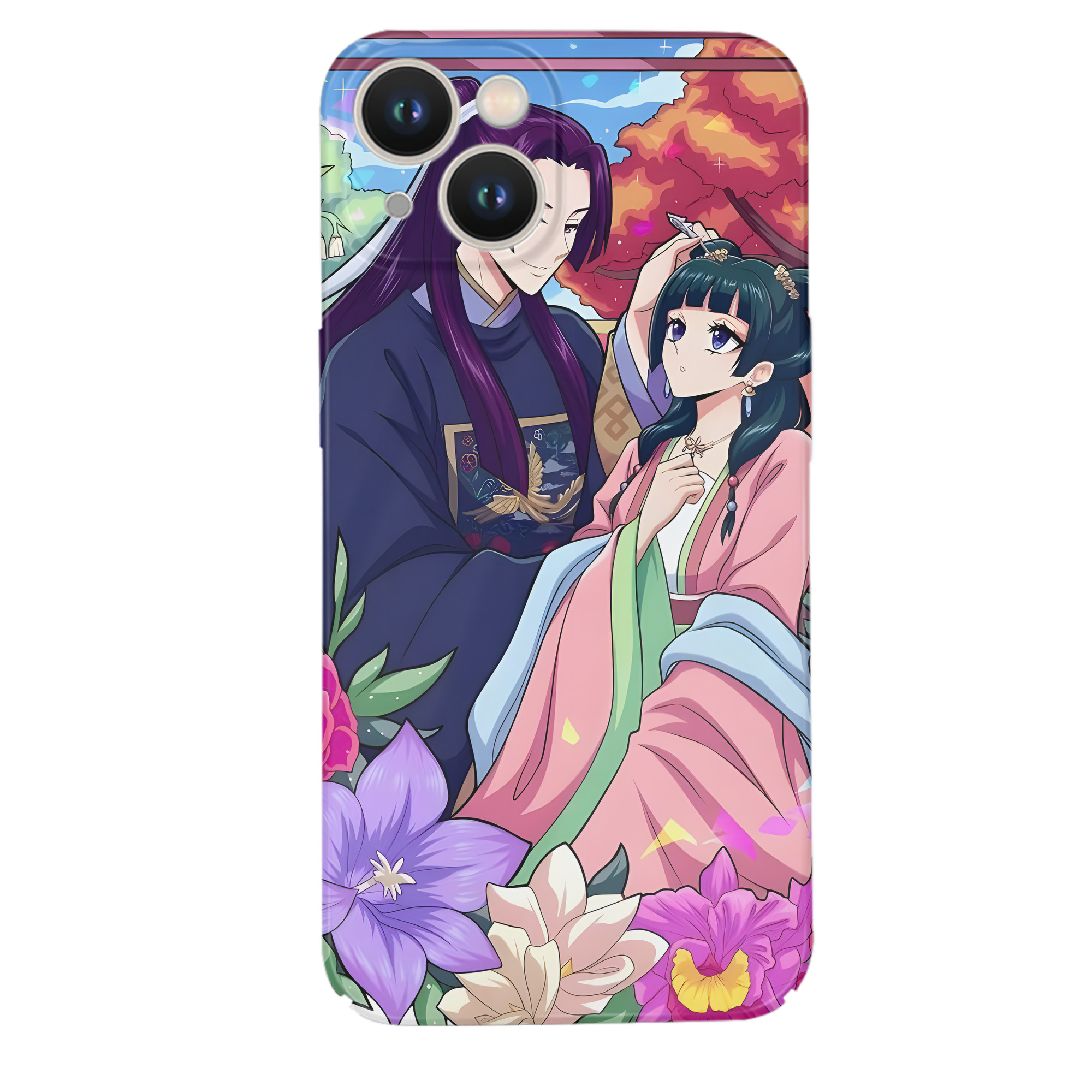 （画像用） 薬屋のひとりごと The Apothecary Diaries 【iPhone 14シリーズ対応】ハードケース
