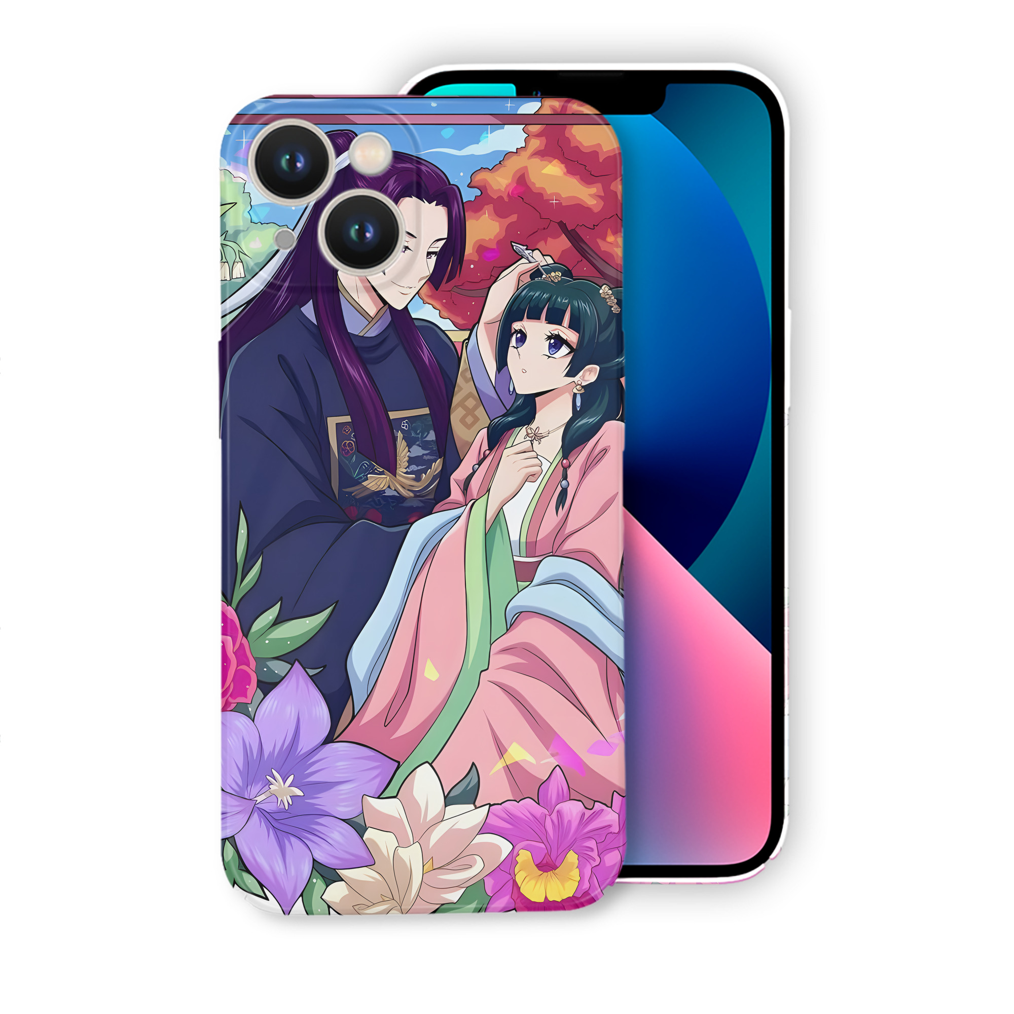（画像用） 薬屋のひとりごと The Apothecary Diaries 【iPhone 14シリーズ対応】ハードケース