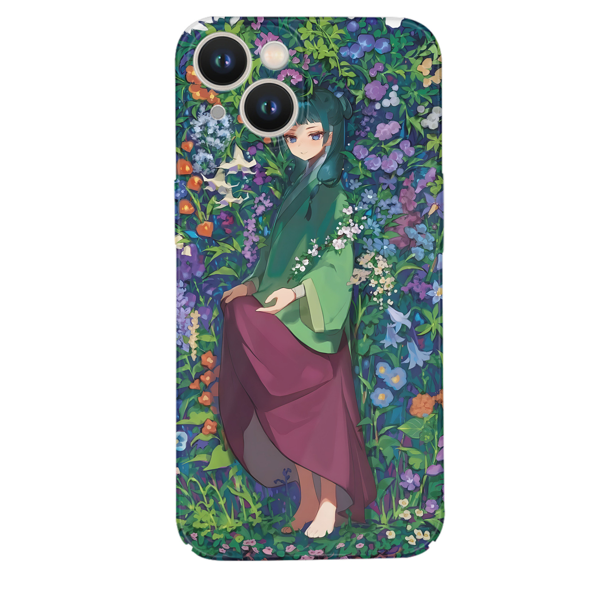 （画像用） 薬屋のひとりごと The Apothecary Diaries 【iPhone 14シリーズ対応】ハードケース