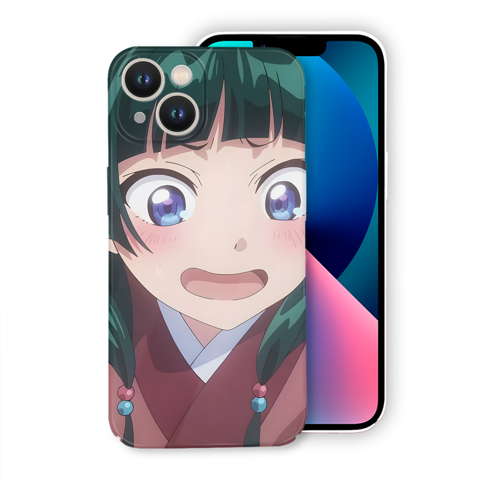 （画像用） 薬屋のひとりごと The Apothecary Diaries 【iPhone 14シリーズ対応】ハードケース