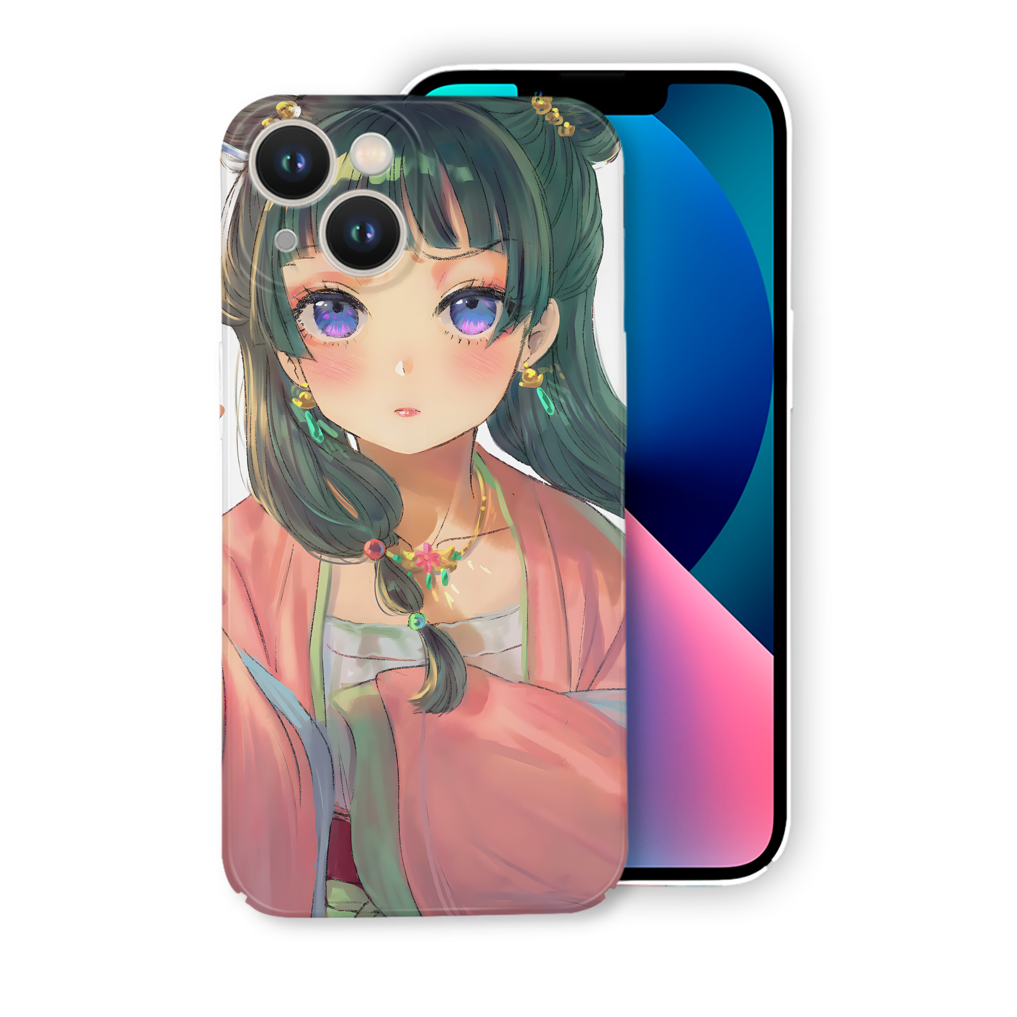 （画像用） 薬屋のひとりごと The Apothecary Diaries 【iPhone 14シリーズ対応】ハードケース