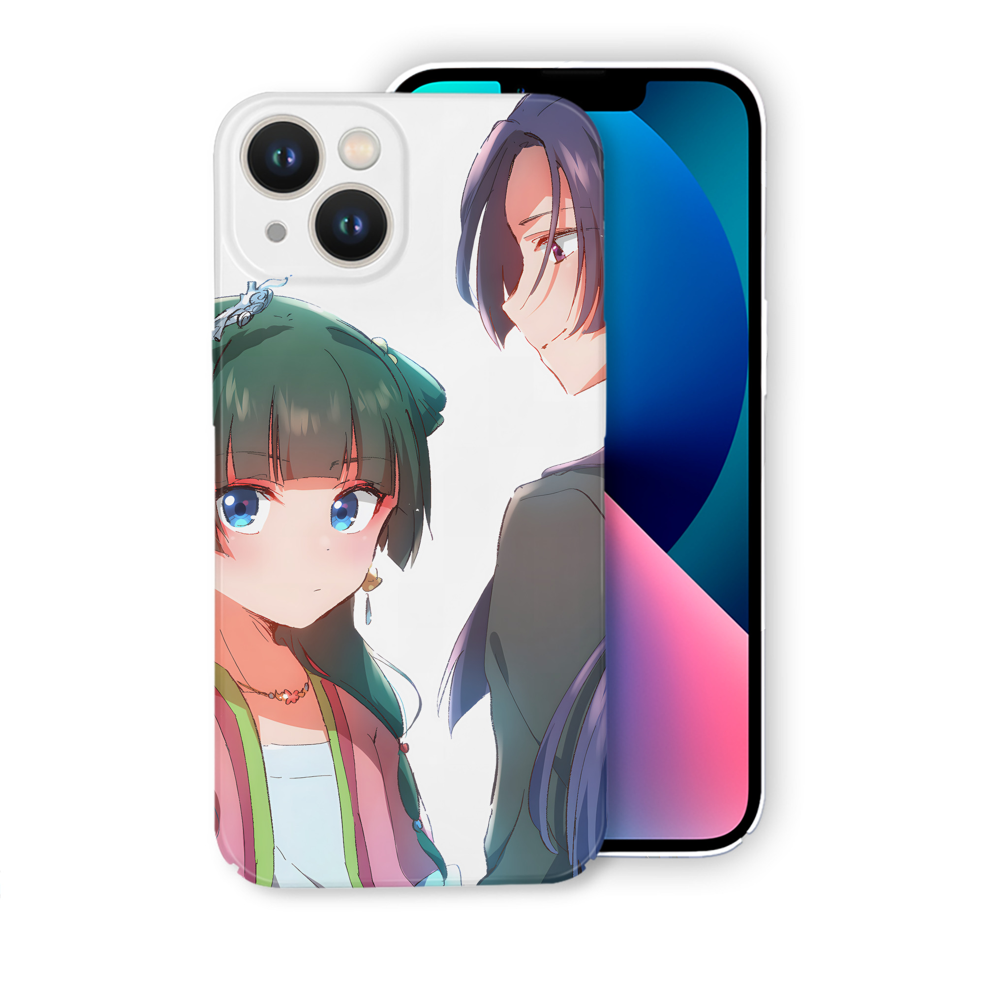 （画像用） 薬屋のひとりごと The Apothecary Diaries 【iPhone 14シリーズ対応】ハードケース