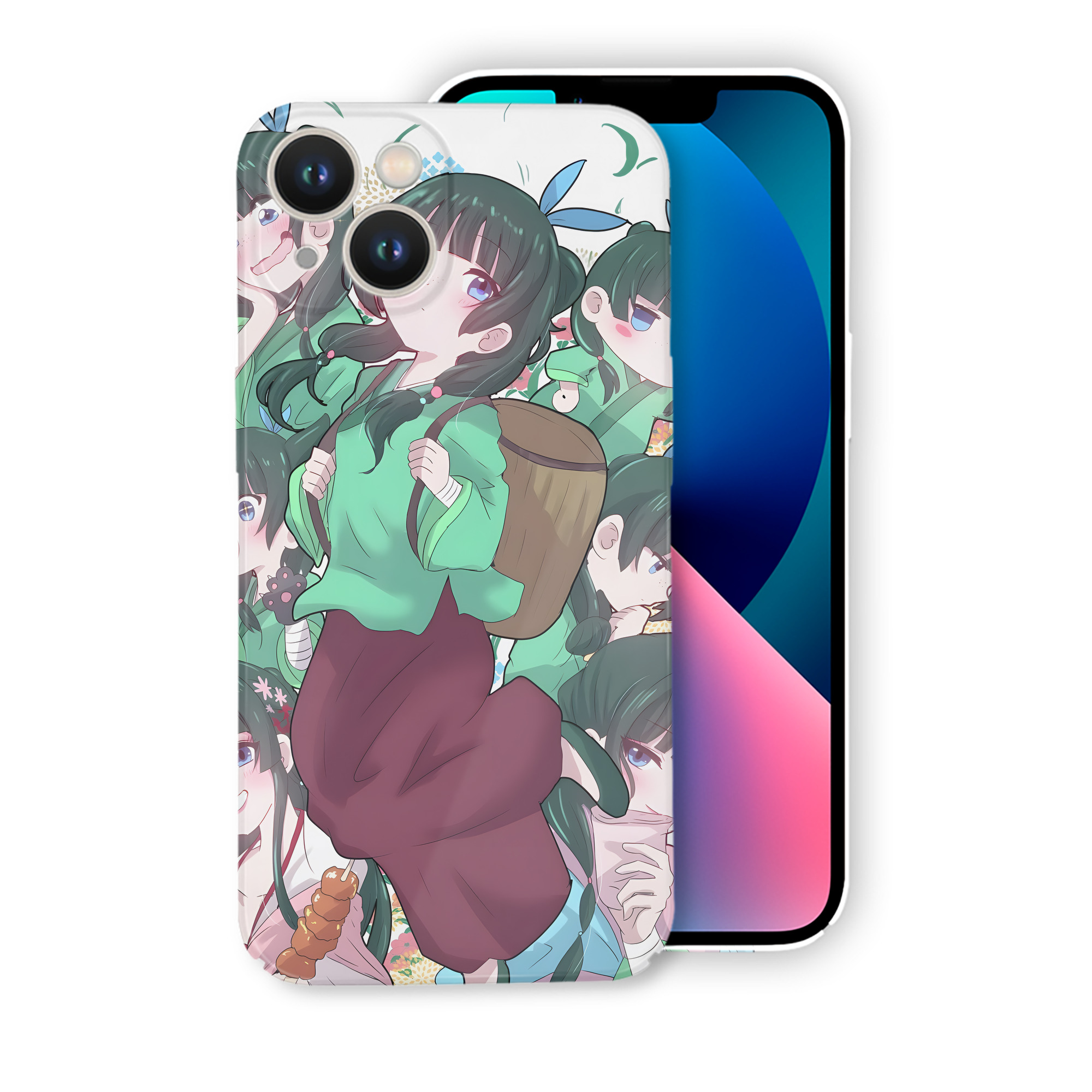（画像用） 薬屋のひとりごと The Apothecary Diaries 【iPhone 14シリーズ対応】ハードケース