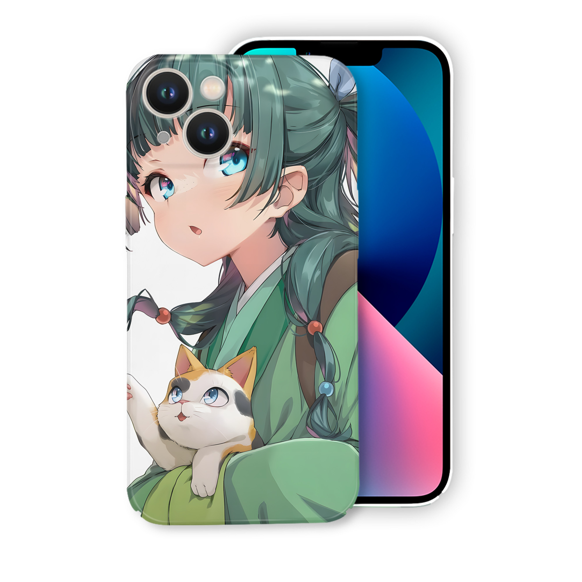 （画像用） 薬屋のひとりごと The Apothecary Diaries 【iPhone 14シリーズ対応】ハードケース