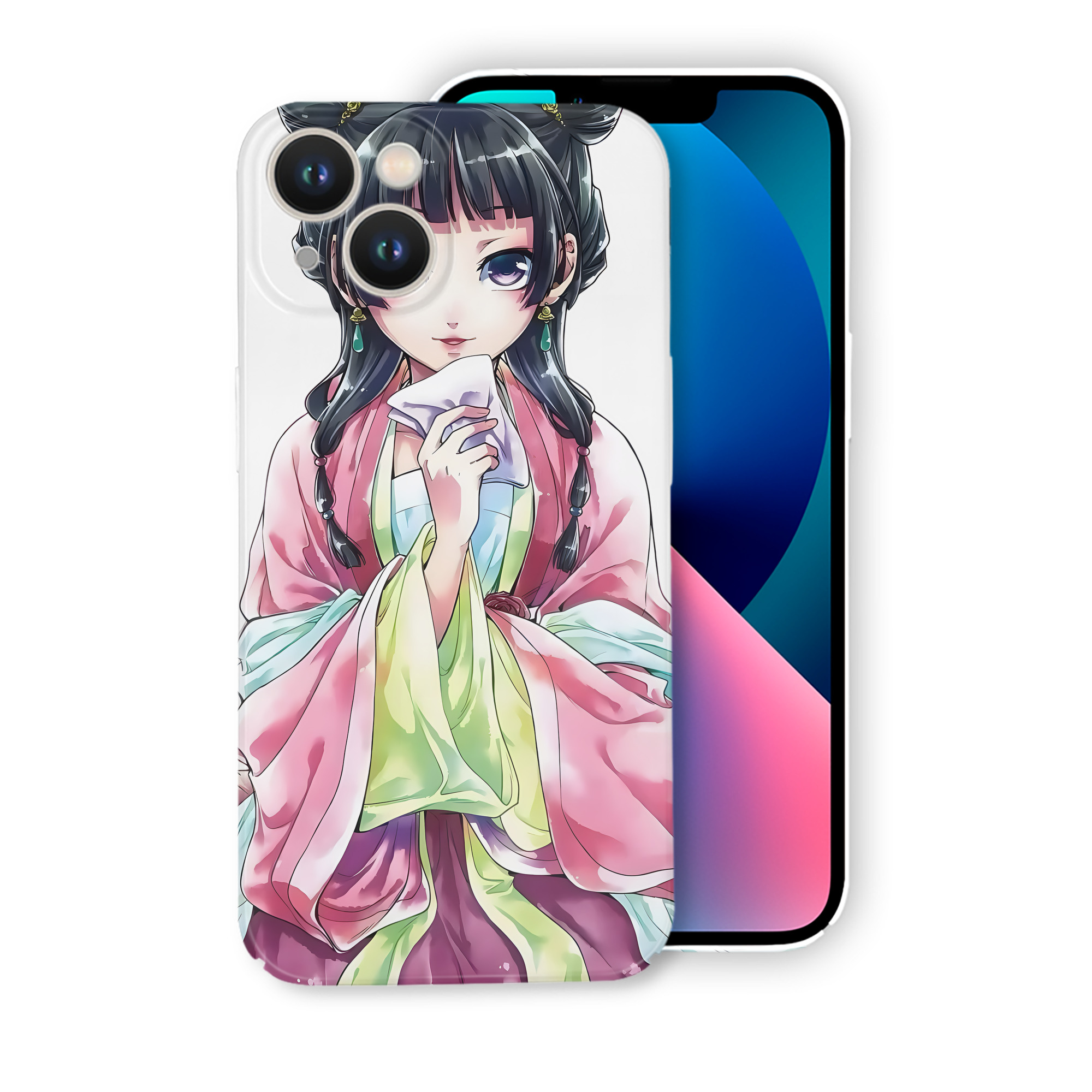 （画像用） 薬屋のひとりごと The Apothecary Diaries 【iPhone 14シリーズ対応】ハードケース