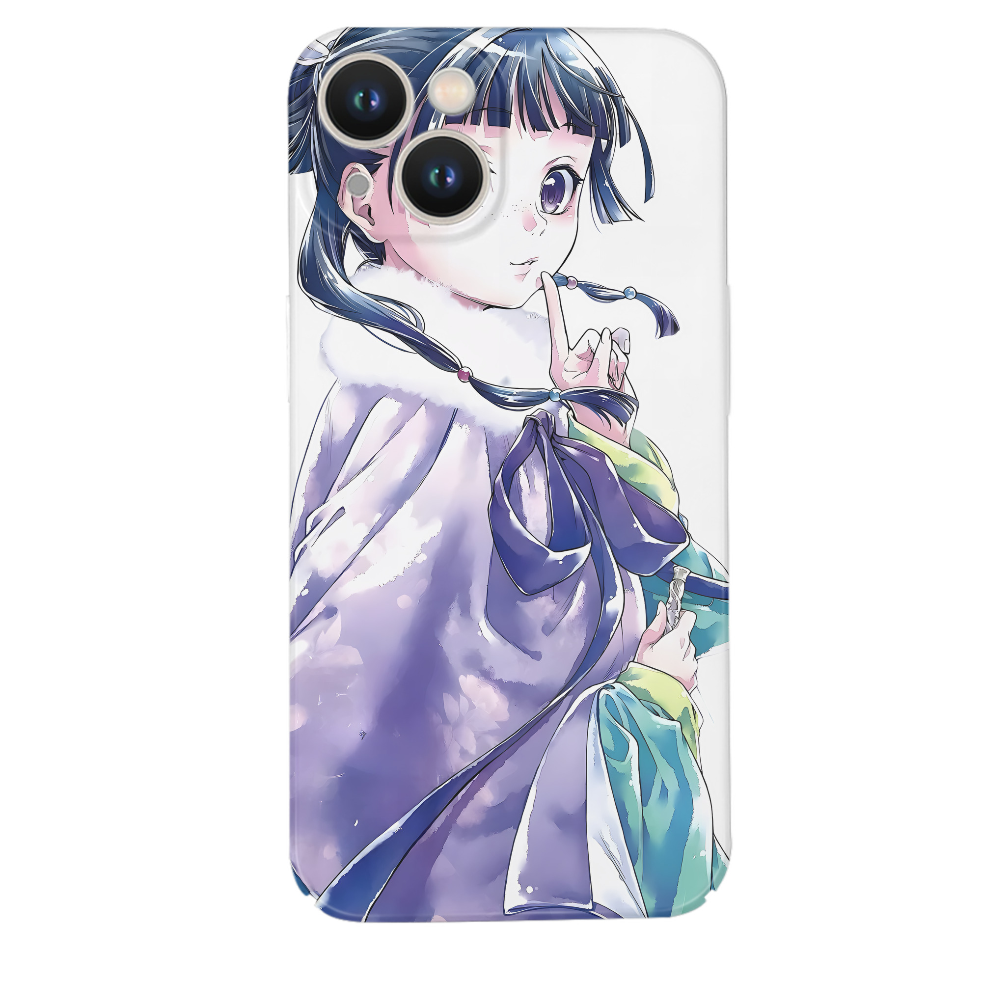 （画像用） 薬屋のひとりごと The Apothecary Diaries 【iPhone 14シリーズ対応】ハードケース