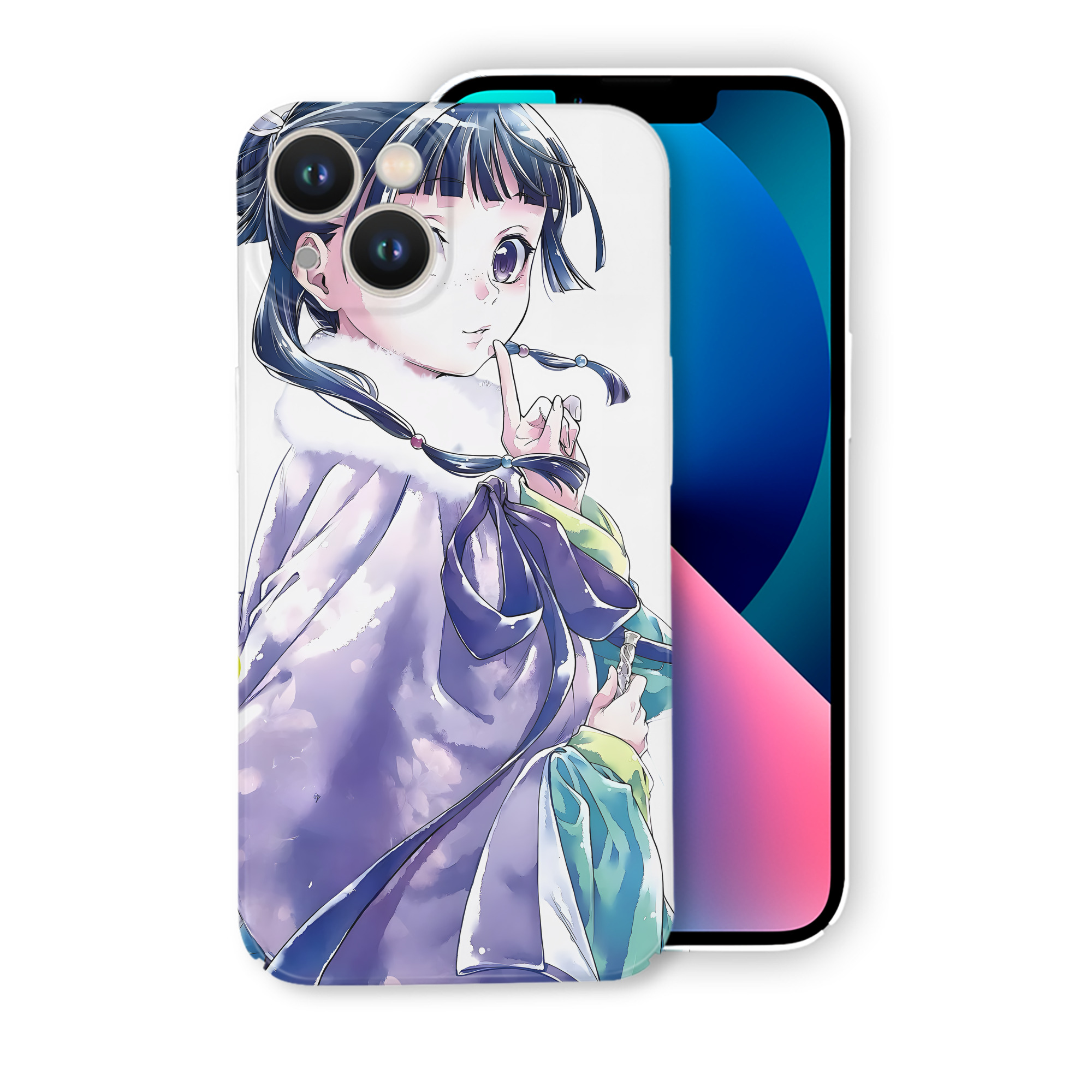 （画像用） 薬屋のひとりごと The Apothecary Diaries 【iPhone 14シリーズ対応】ハードケース