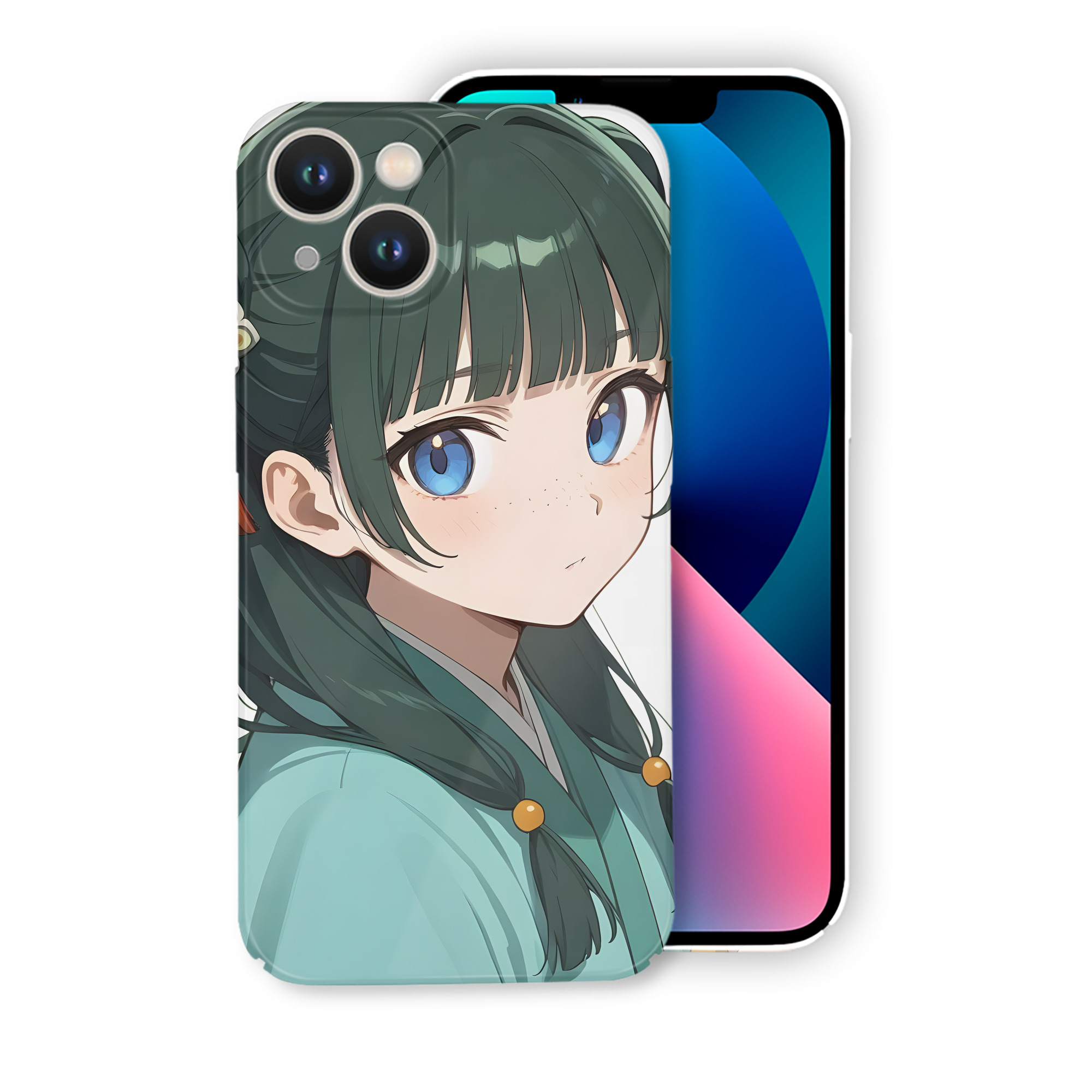 （画像用） 薬屋のひとりごと The Apothecary Diaries 【iPhone 14シリーズ対応】ハードケース