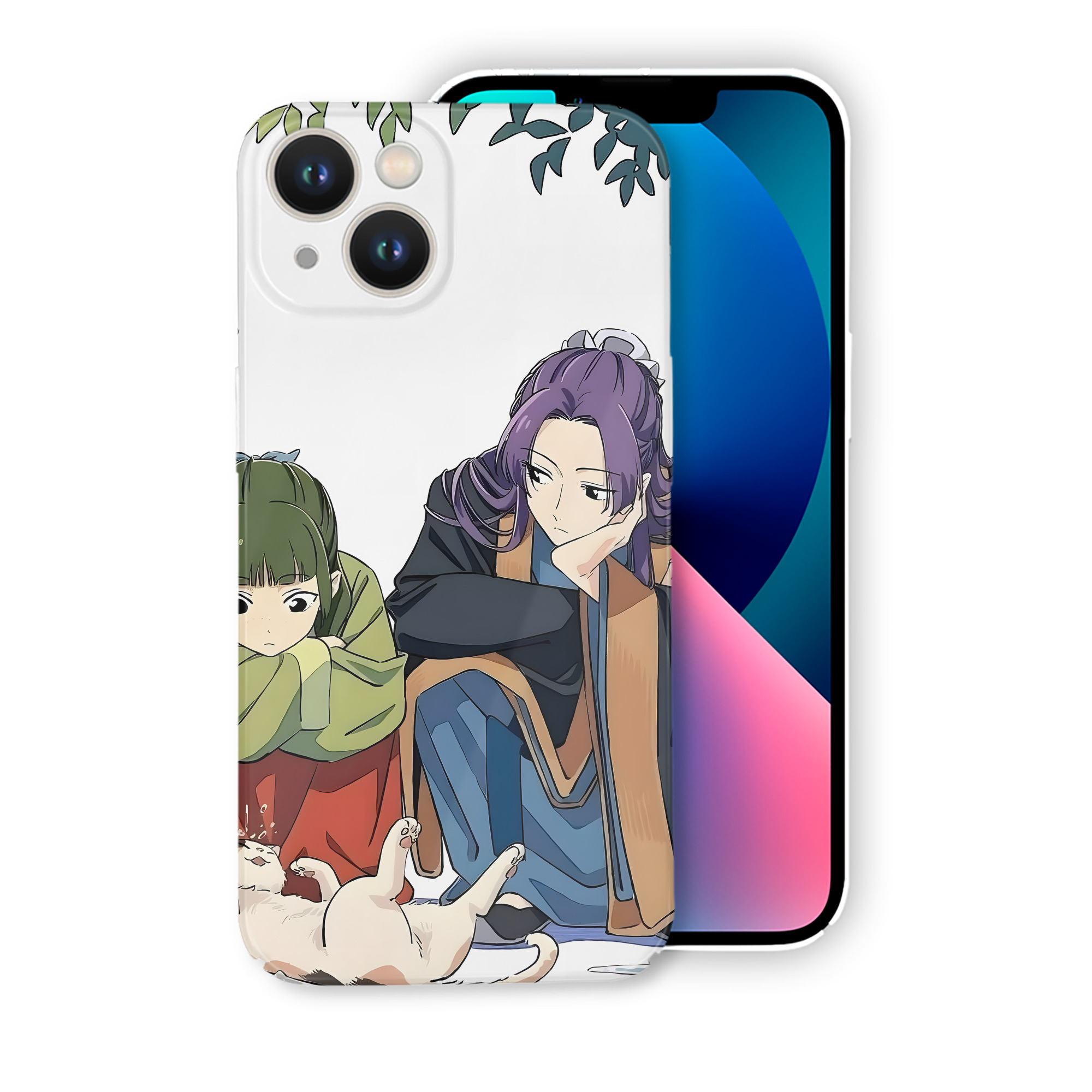 （画像用） 薬屋のひとりごと The Apothecary Diaries 【iPhone 14シリーズ対応】ハードケース