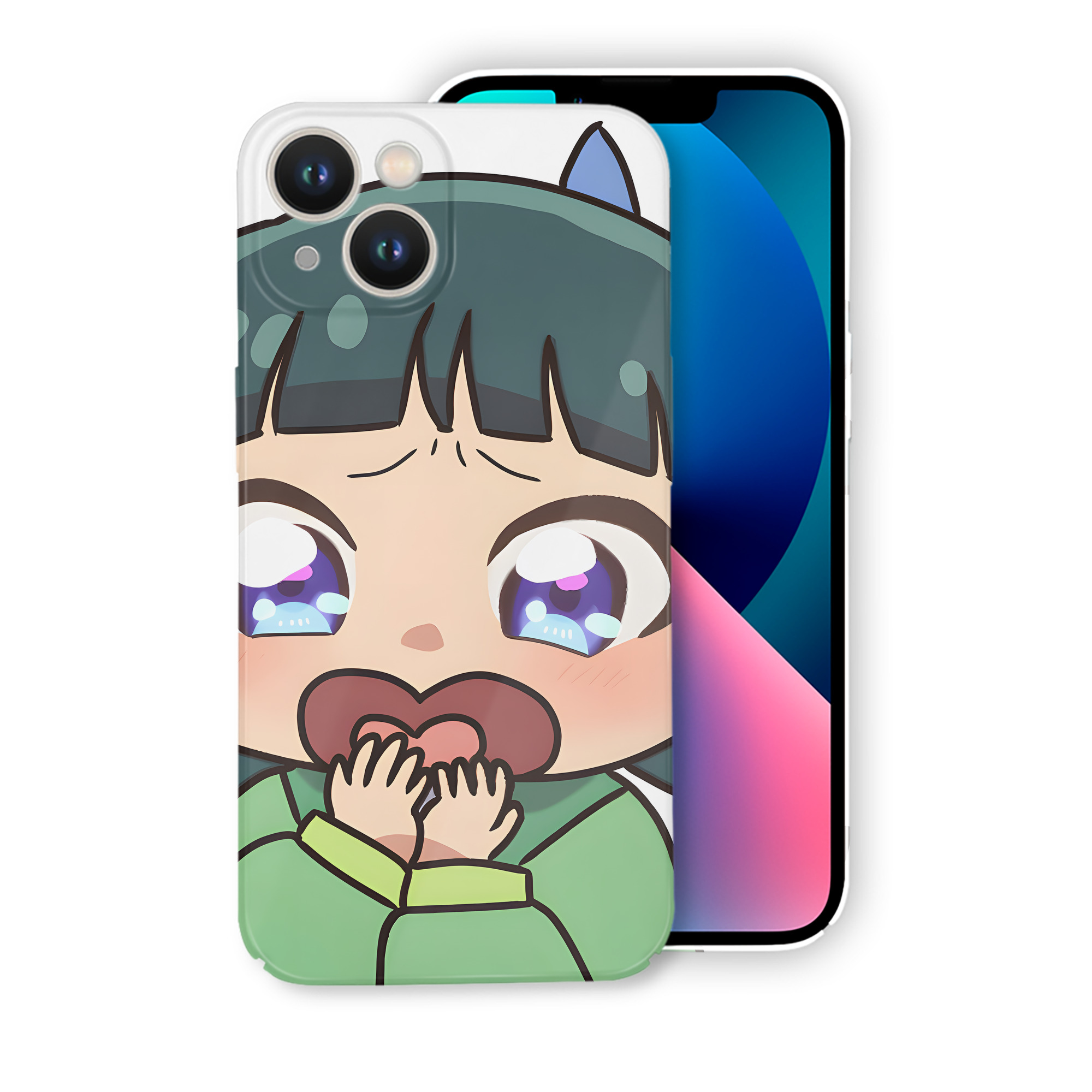 （画像用） 薬屋のひとりごと The Apothecary Diaries 【iPhone 14シリーズ対応】ハードケース