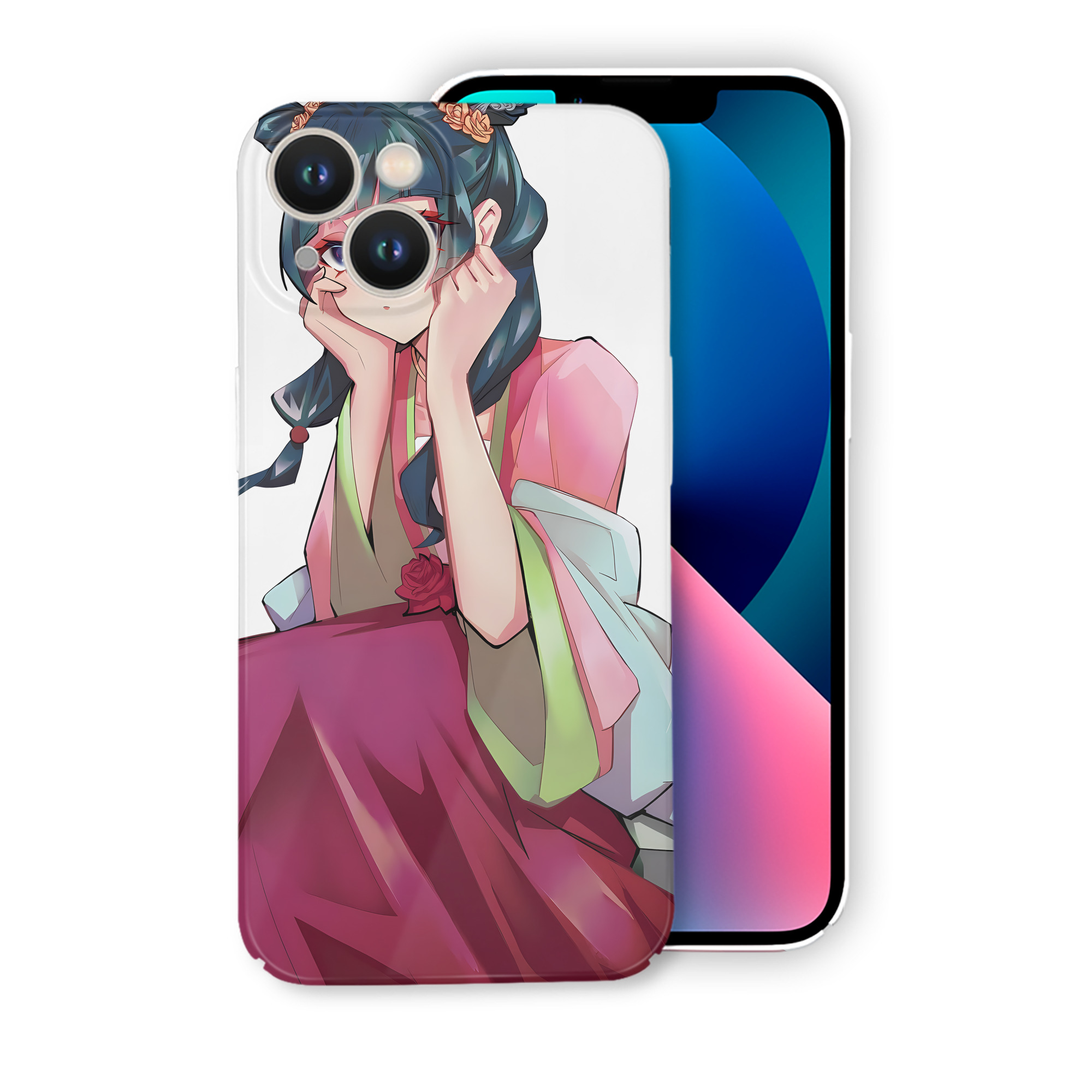 （画像用） 薬屋のひとりごと The Apothecary Diaries 【iPhone 14シリーズ対応】ハードケース