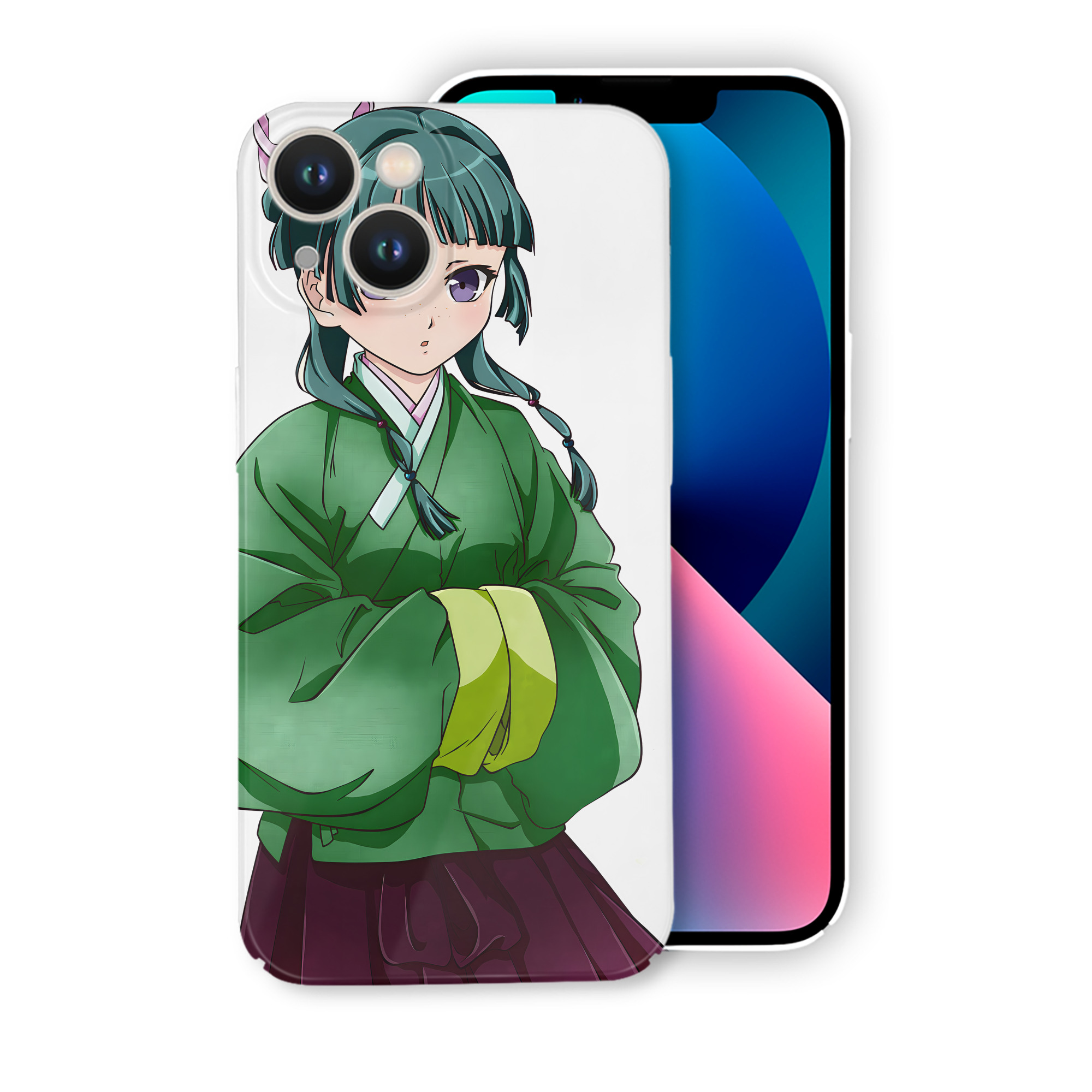 （画像用） 薬屋のひとりごと The Apothecary Diaries 【iPhone 14シリーズ対応】ハードケース
