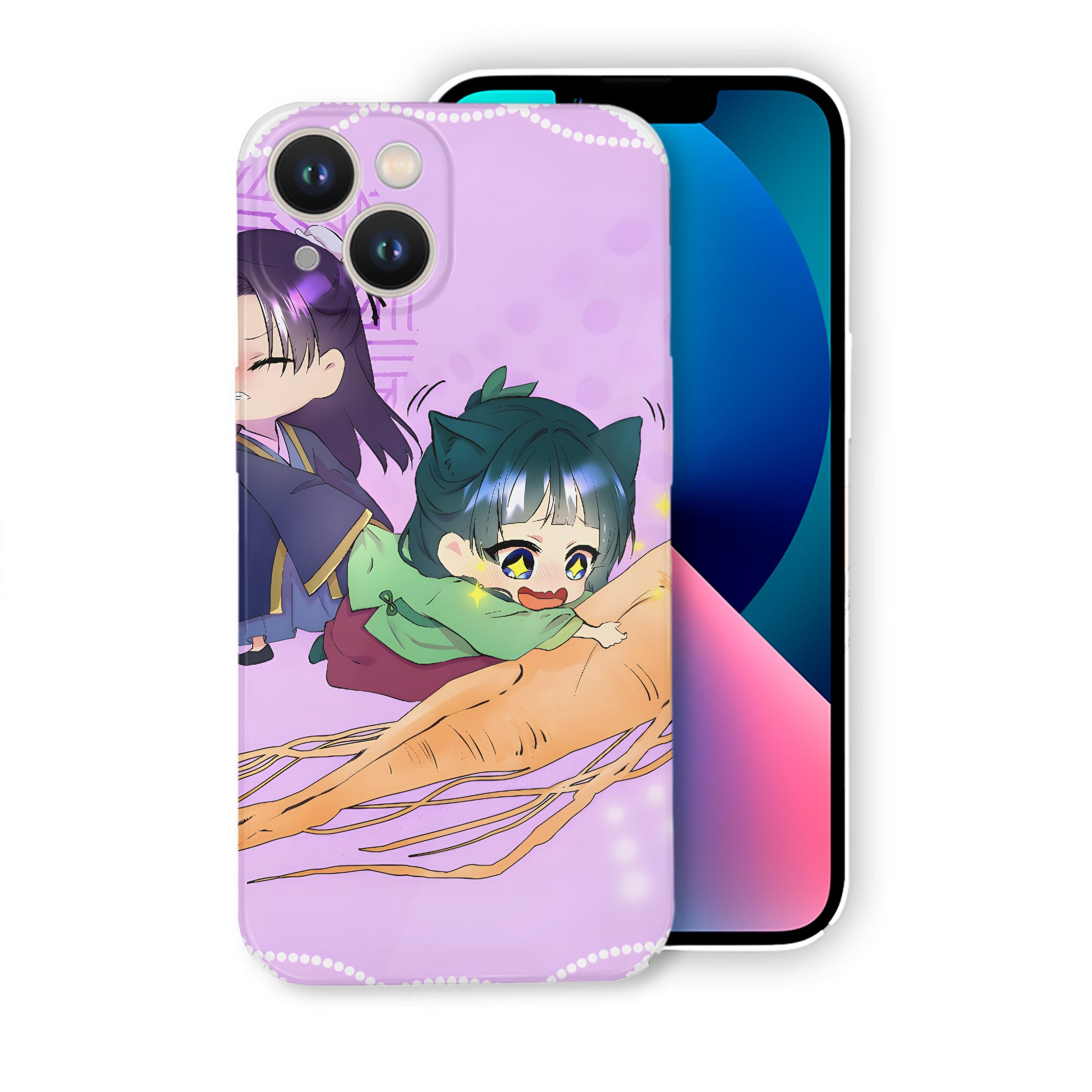 （画像用） 薬屋のひとりごと The Apothecary Diaries 【iPhone 14シリーズ対応】ハードケース