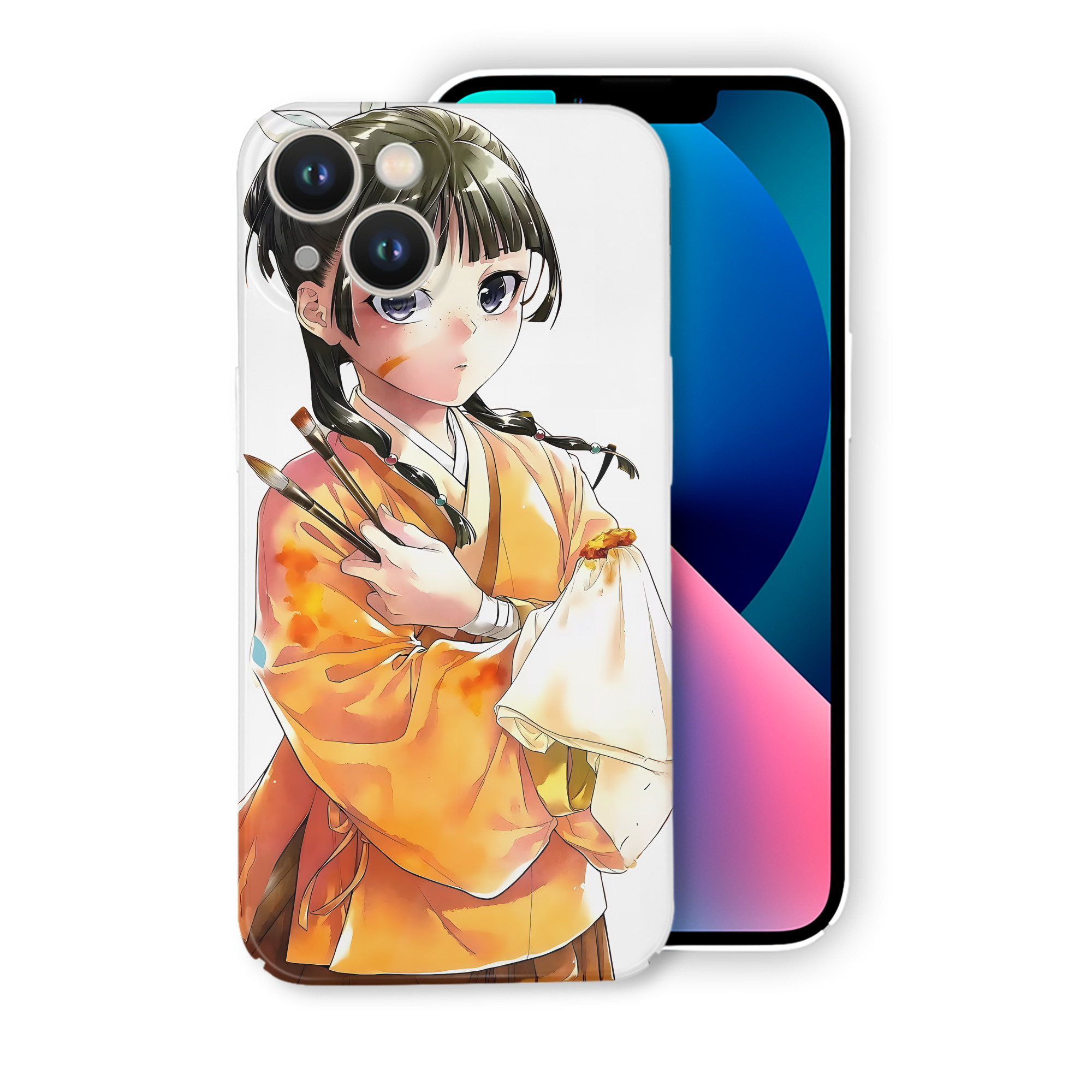 （画像用） 薬屋のひとりごと The Apothecary Diaries 【iPhone 14シリーズ対応】ハードケース