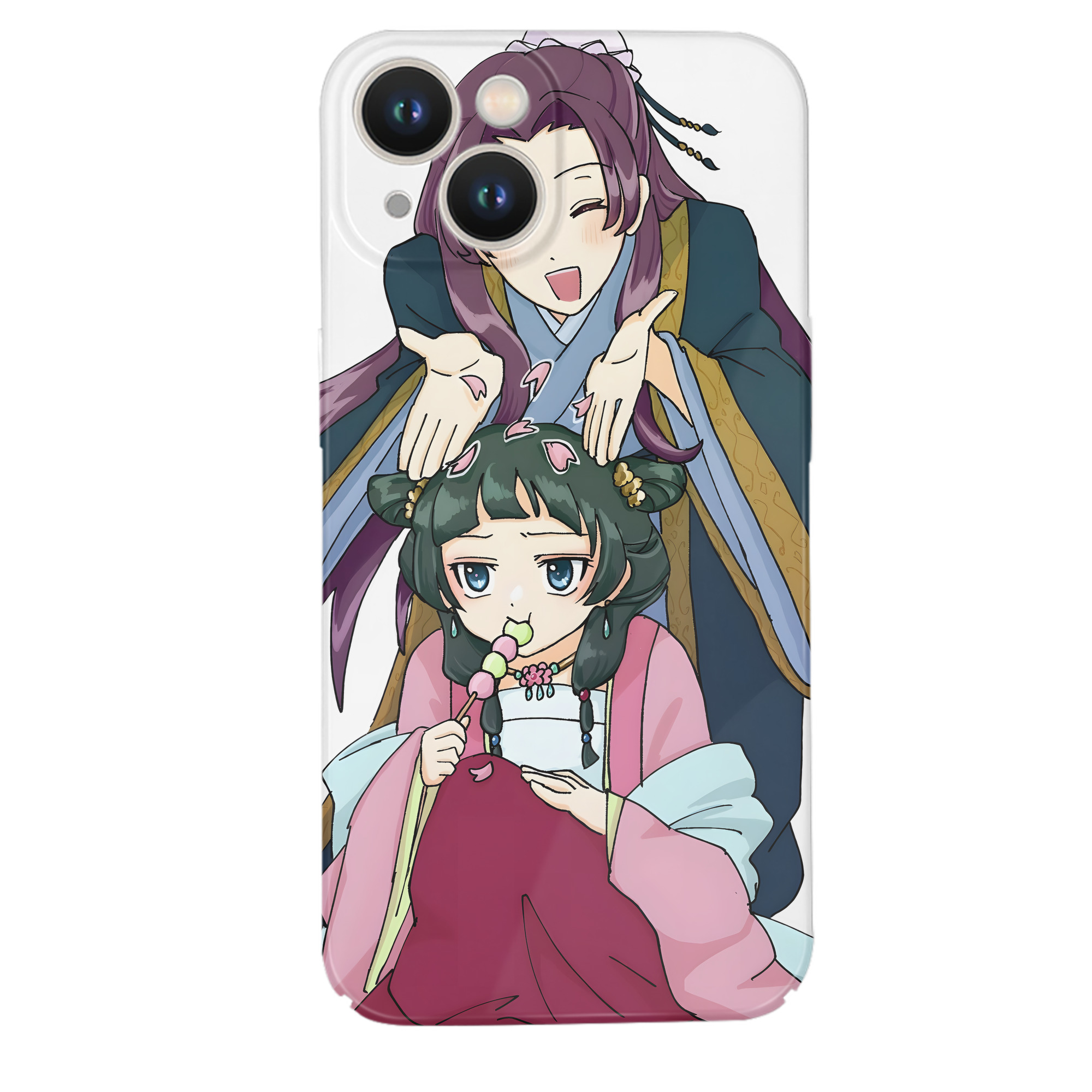 （画像用） 薬屋のひとりごと The Apothecary Diaries 【iPhone 14シリーズ対応】ハードケース