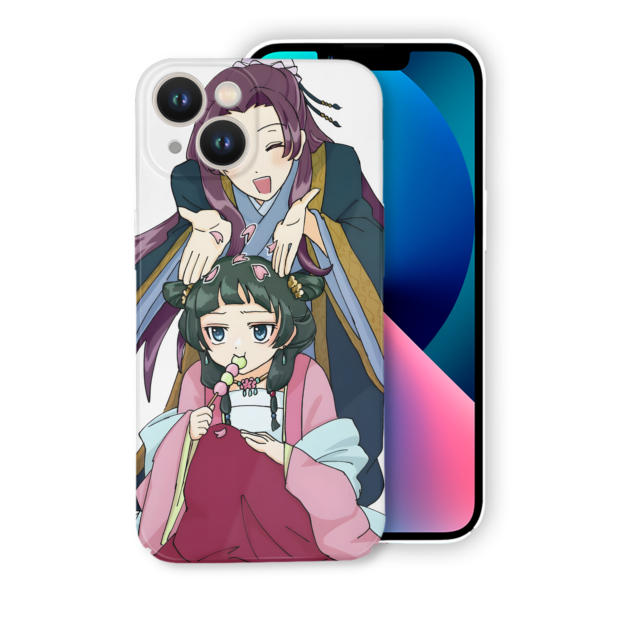 （画像用） 薬屋のひとりごと The Apothecary Diaries 【iPhone 14シリーズ対応】ハードケース