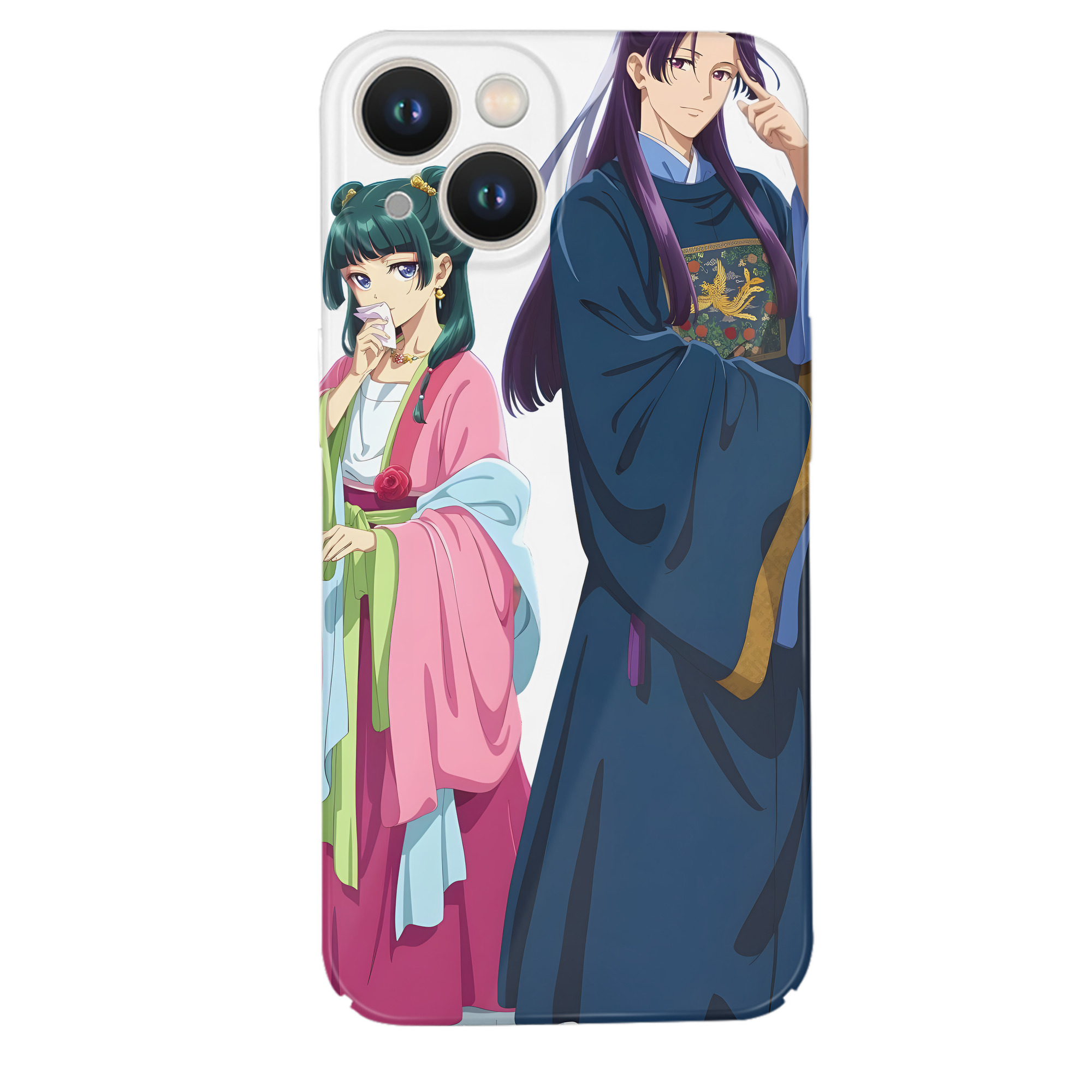 （画像用） 薬屋のひとりごと The Apothecary Diaries 【iPhone 14シリーズ対応】ハードケース