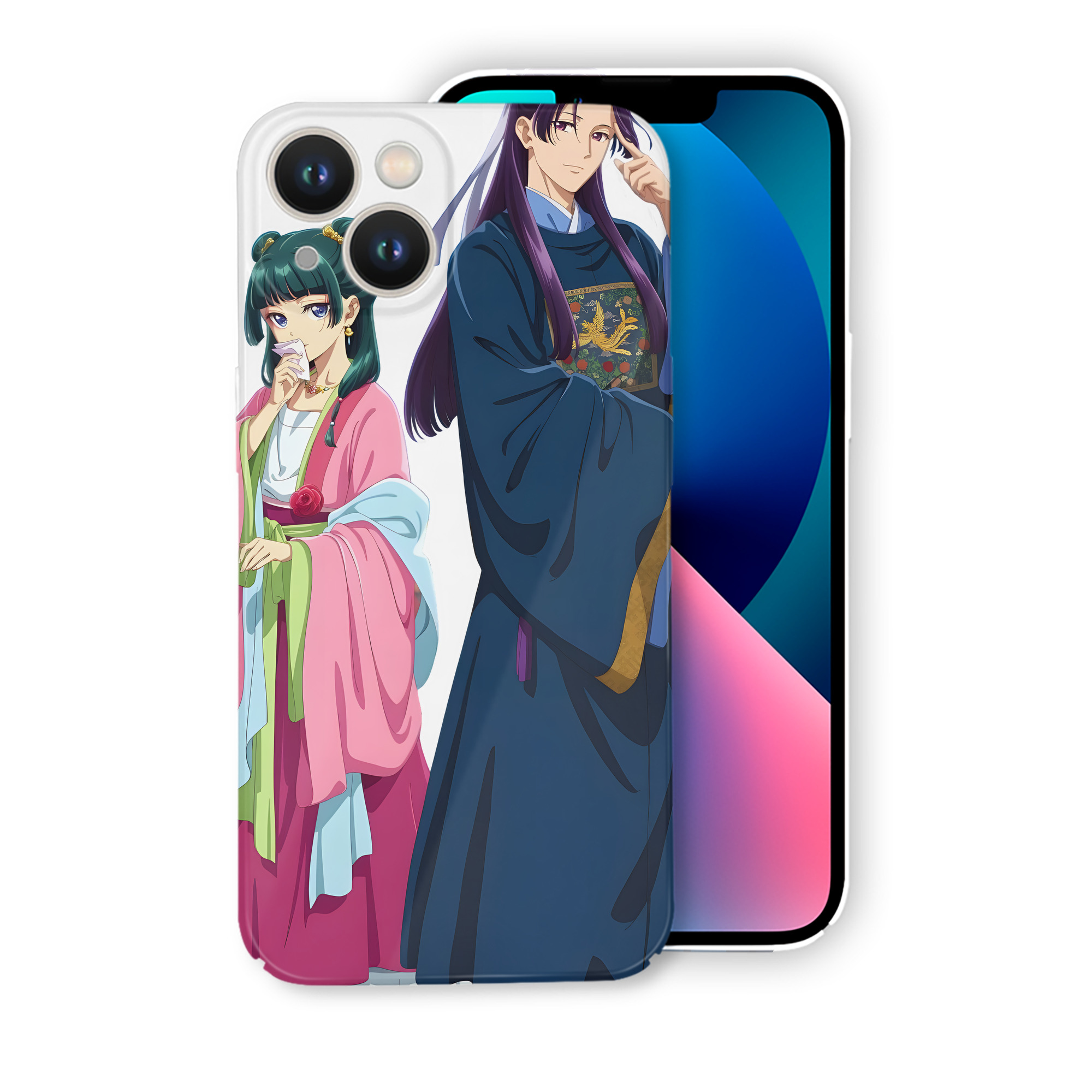 （画像用） 薬屋のひとりごと The Apothecary Diaries 【iPhone 14シリーズ対応】ハードケース