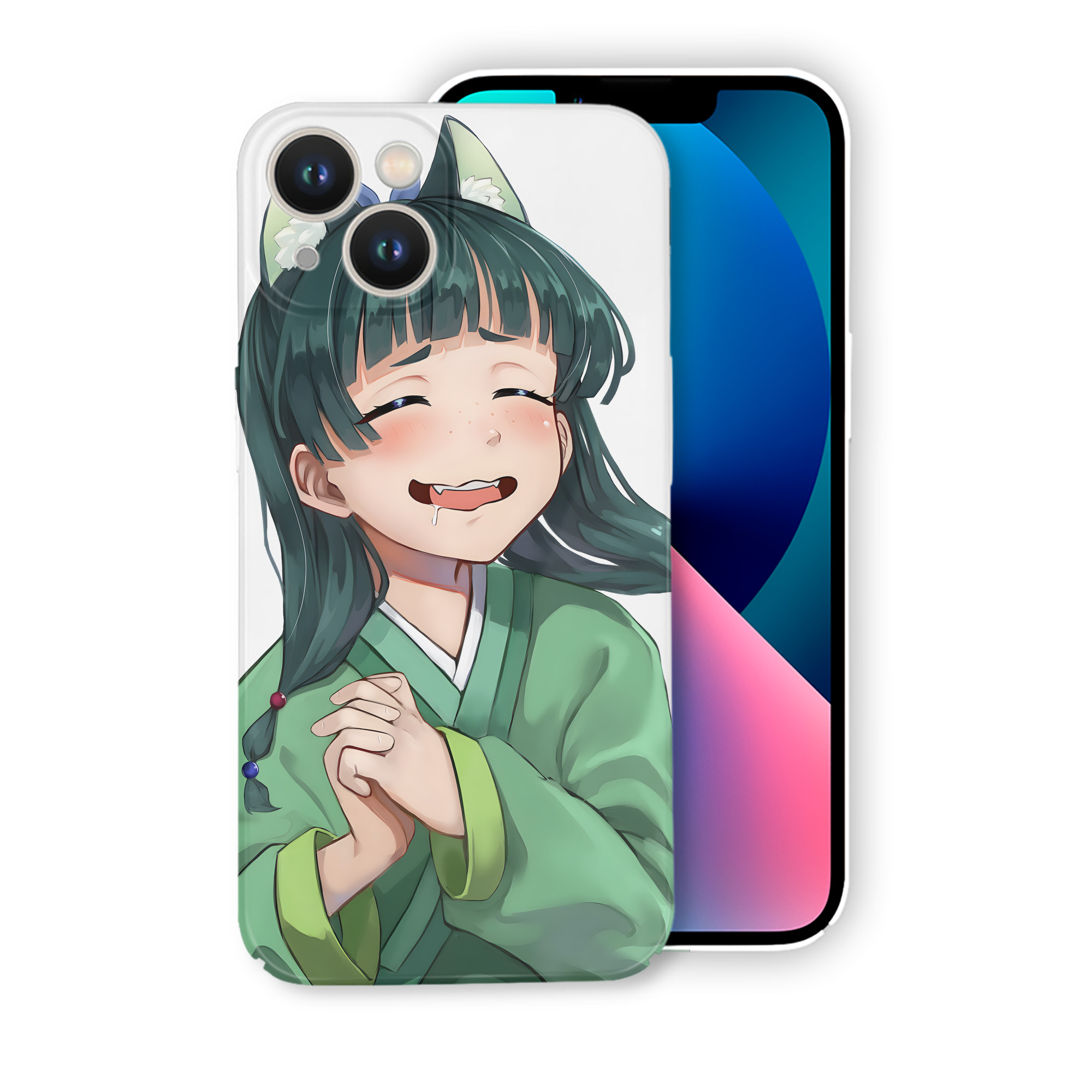 （画像用） 薬屋のひとりごと The Apothecary Diaries 【iPhone 14シリーズ対応】ハードケース