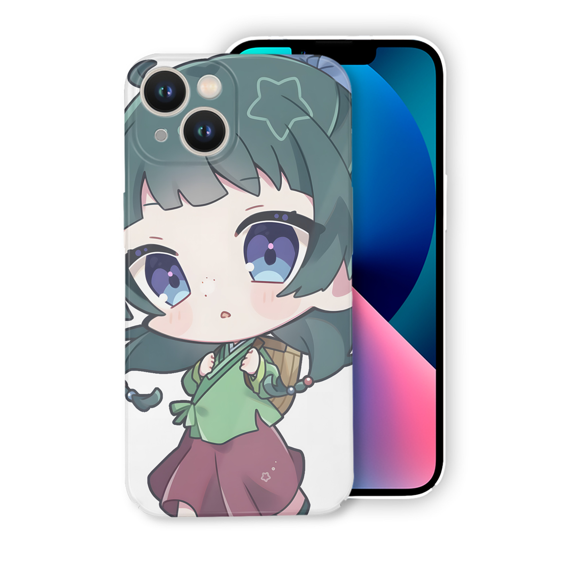 （画像用） 薬屋のひとりごと The Apothecary Diaries 【iPhone 14シリーズ対応】ハードケース
