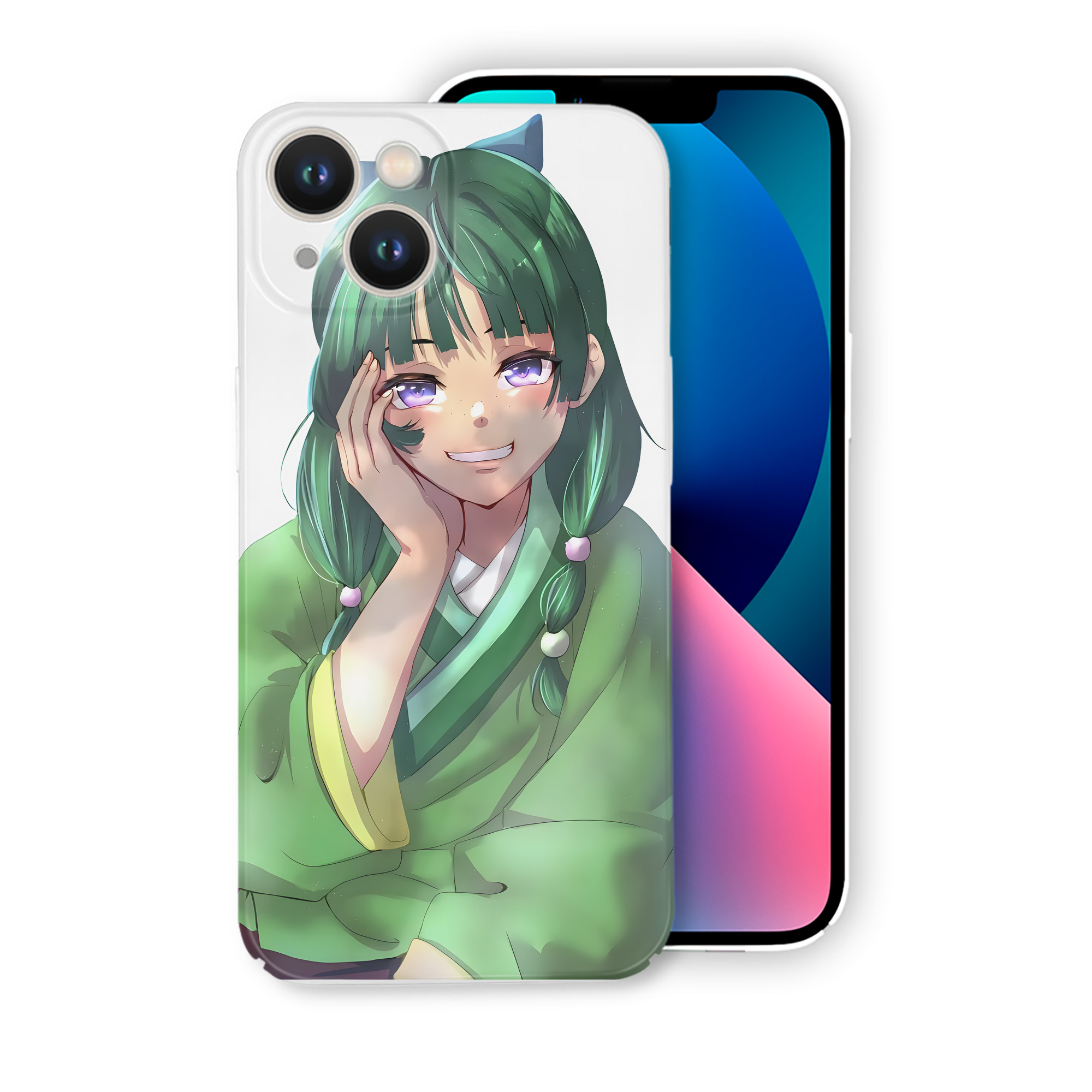 （画像用） 薬屋のひとりごと The Apothecary Diaries 【iPhone 14シリーズ対応】ハードケース