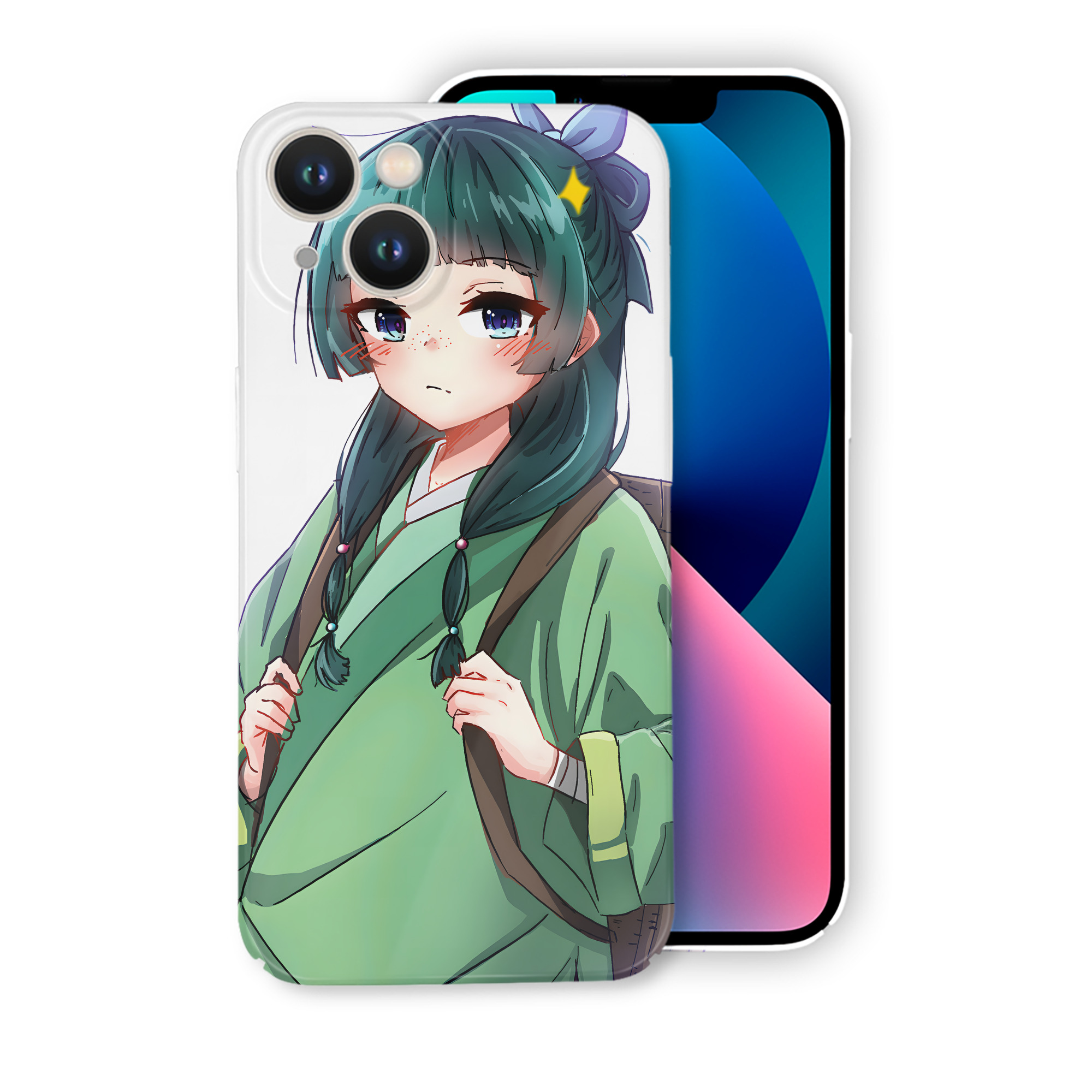（画像用） 薬屋のひとりごと The Apothecary Diaries 【iPhone 14シリーズ対応】ハードケース