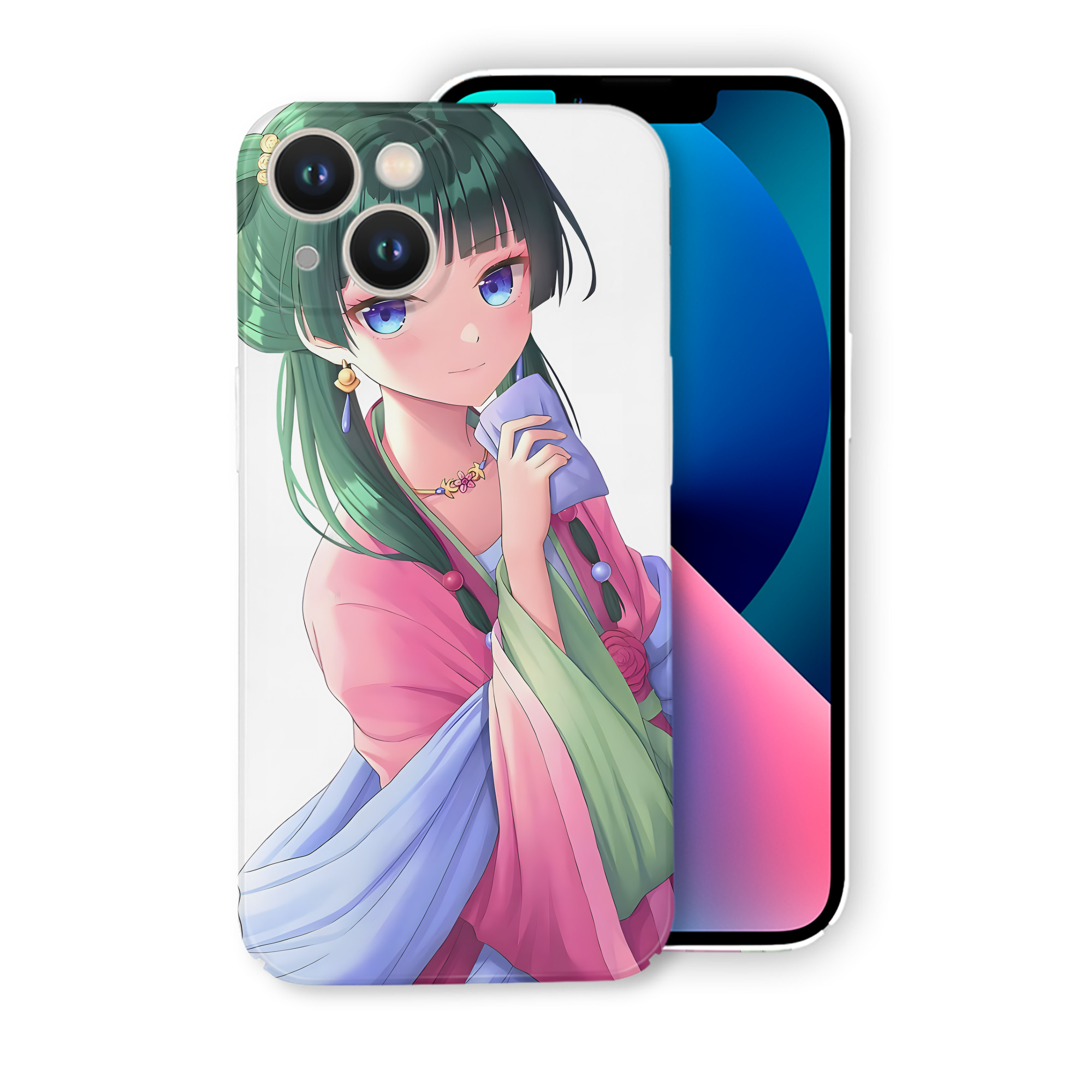 （画像用） 薬屋のひとりごと The Apothecary Diaries 【iPhone 14シリーズ対応】ハードケース