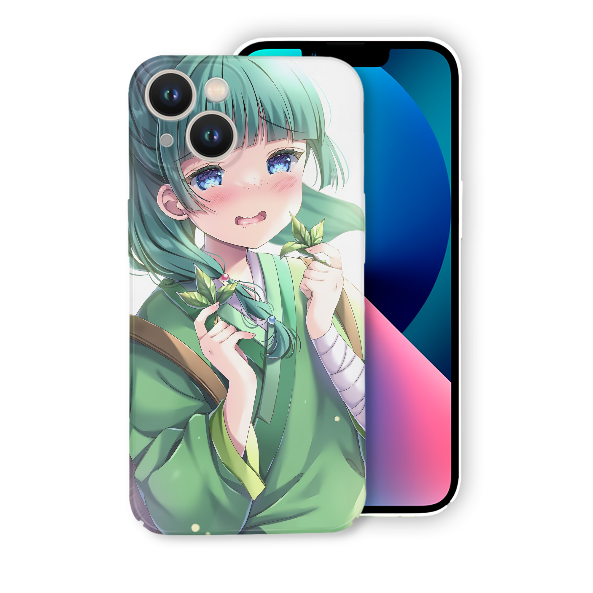 （画像用） 薬屋のひとりごと The Apothecary Diaries 【iPhone 14シリーズ対応】ハードケース