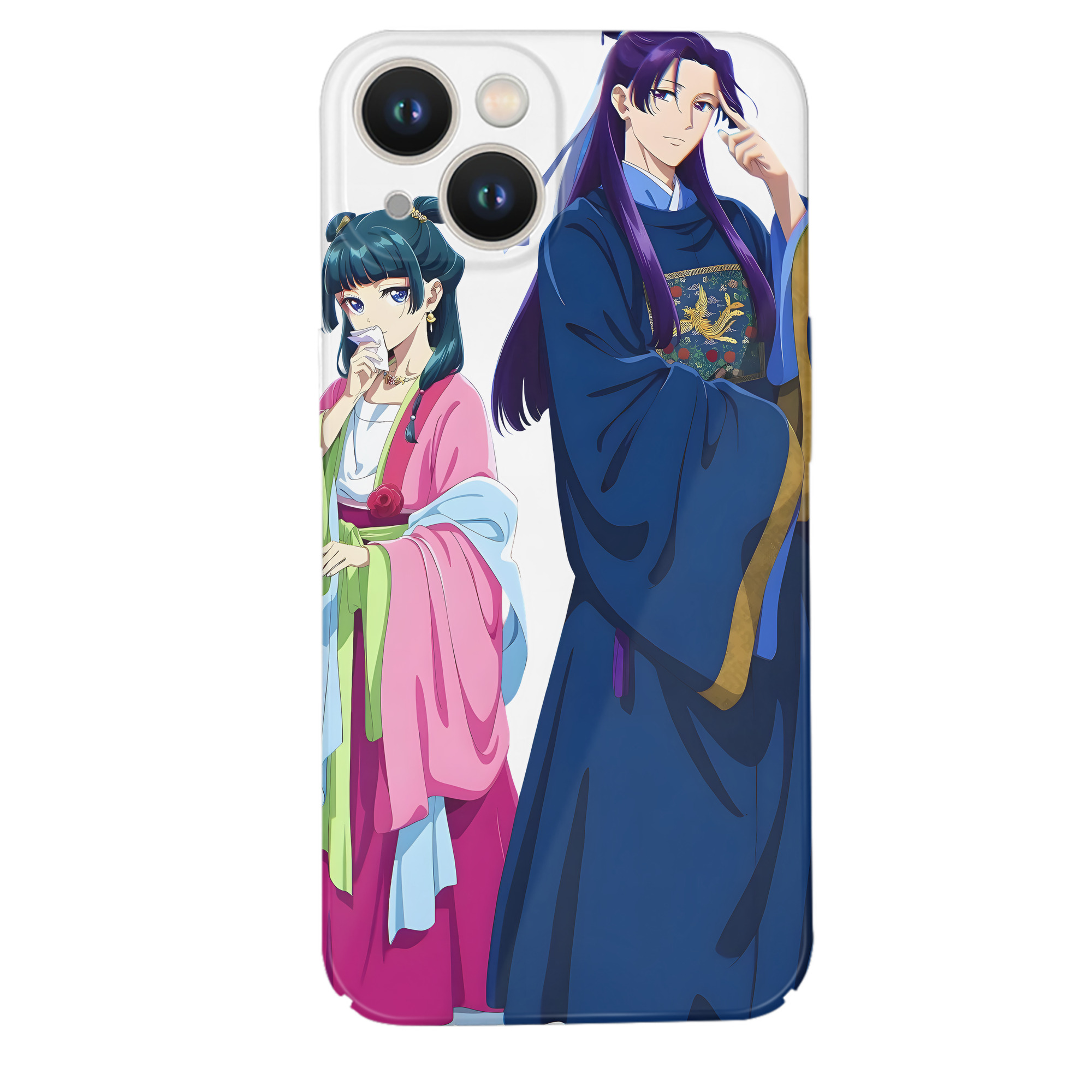（画像用） 薬屋のひとりごと The Apothecary Diaries 【iPhone 14シリーズ対応】ハードケース