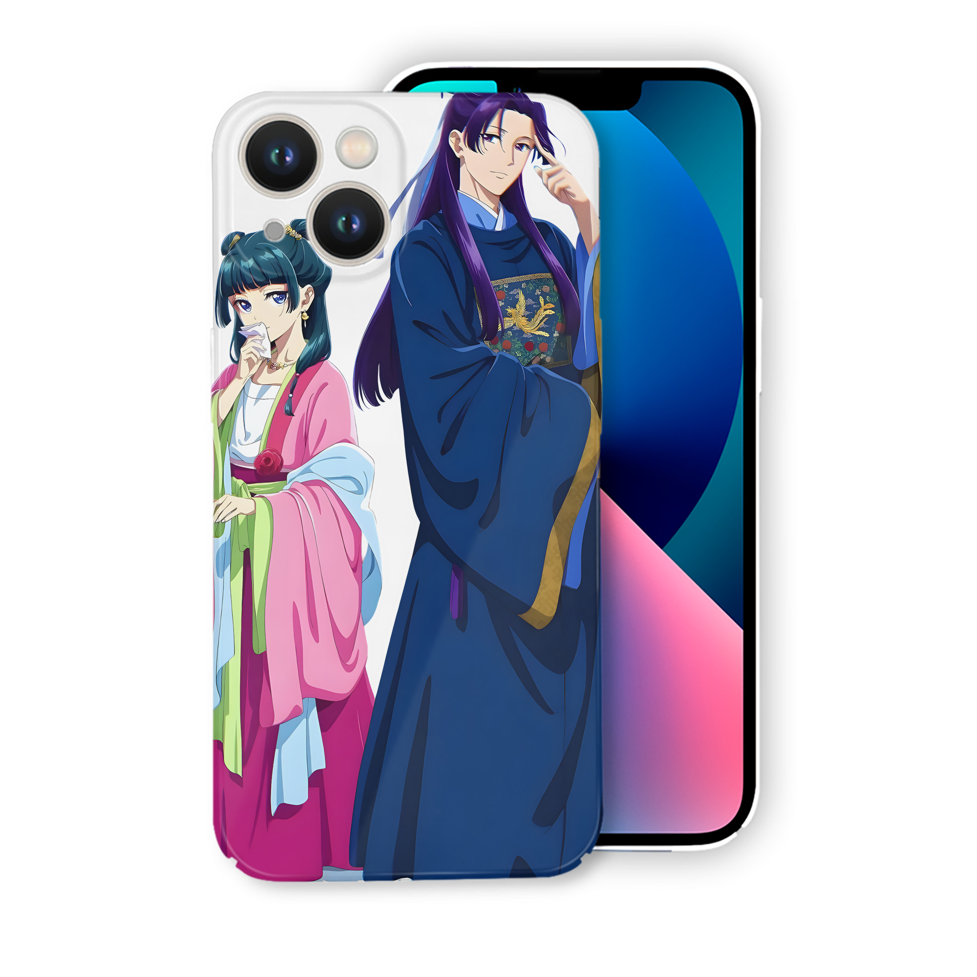 （画像用） 薬屋のひとりごと The Apothecary Diaries 【iPhone 14シリーズ対応】ハードケース