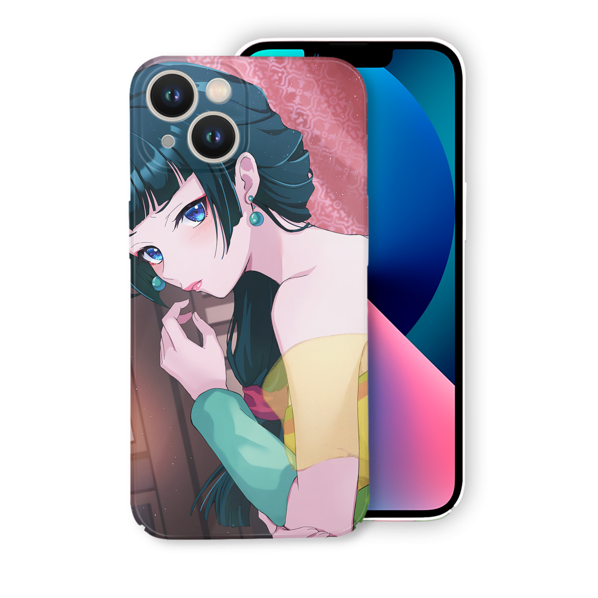 （画像用） 薬屋のひとりごと The Apothecary Diaries 【iPhone 14シリーズ対応】ハードケース