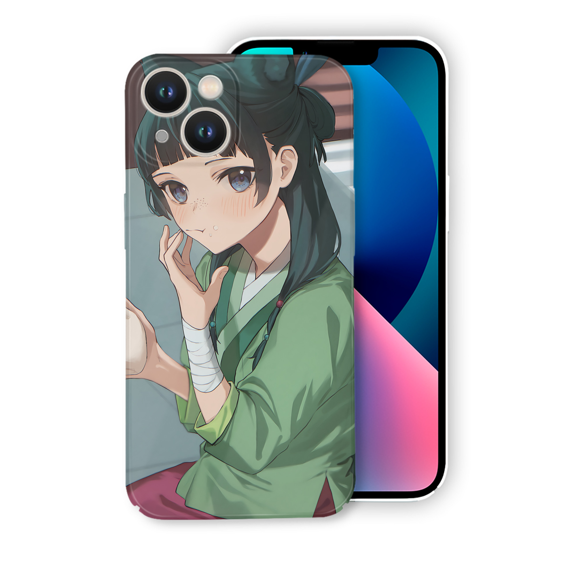 （画像用） 薬屋のひとりごと The Apothecary Diaries 【iPhone 14シリーズ対応】ハードケース