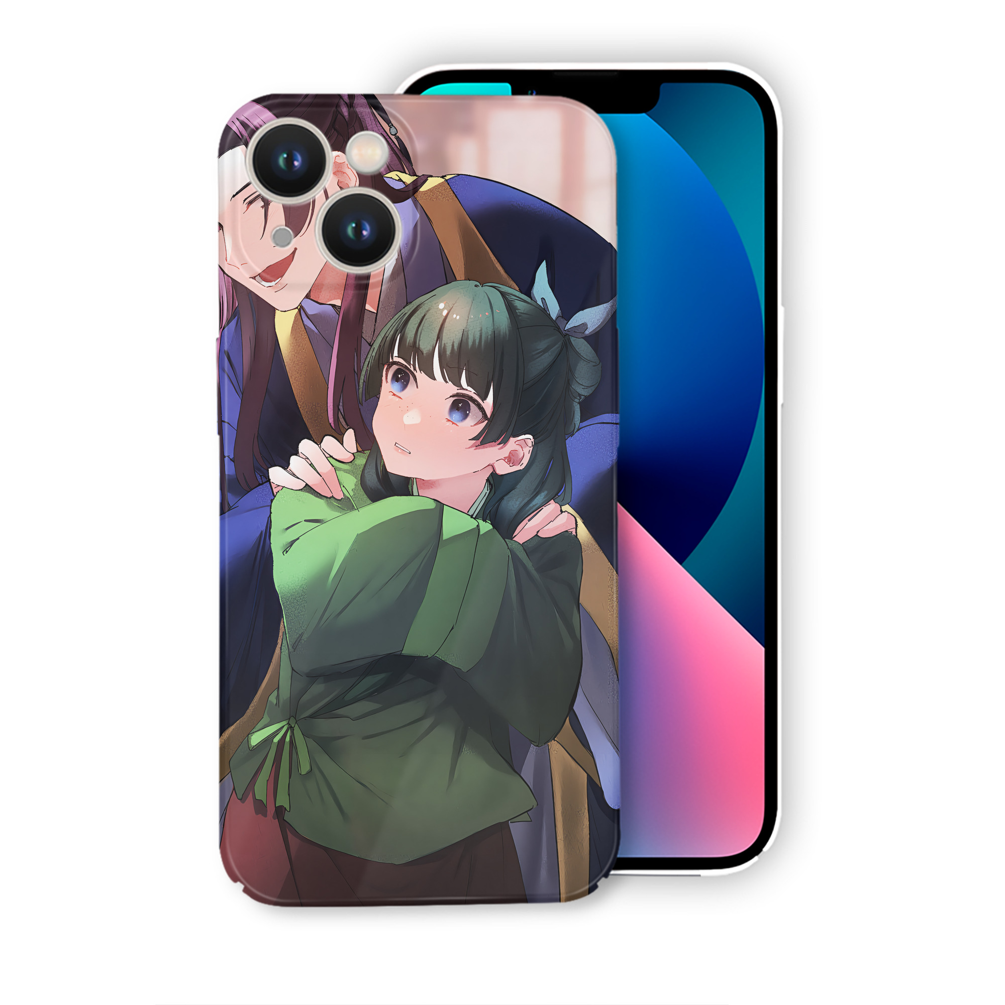 （画像用） 薬屋のひとりごと The Apothecary Diaries 【iPhone 14シリーズ対応】ハードケース