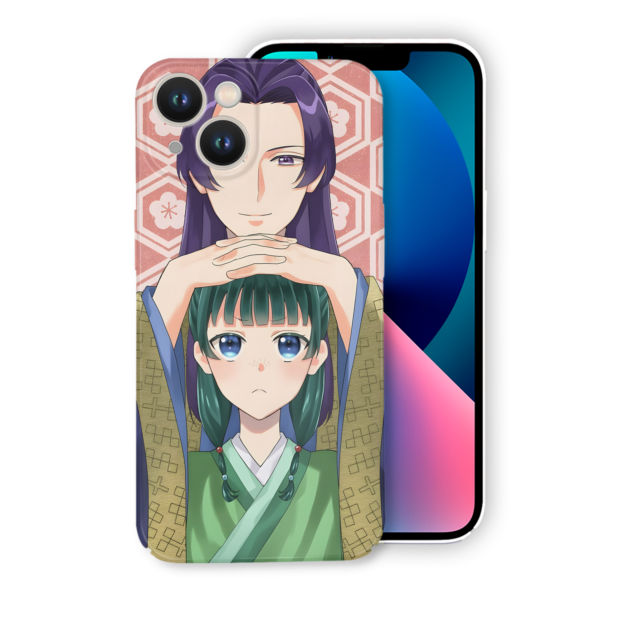 （画像用） 薬屋のひとりごと The Apothecary Diaries 【iPhone 14シリーズ対応】ハードケース