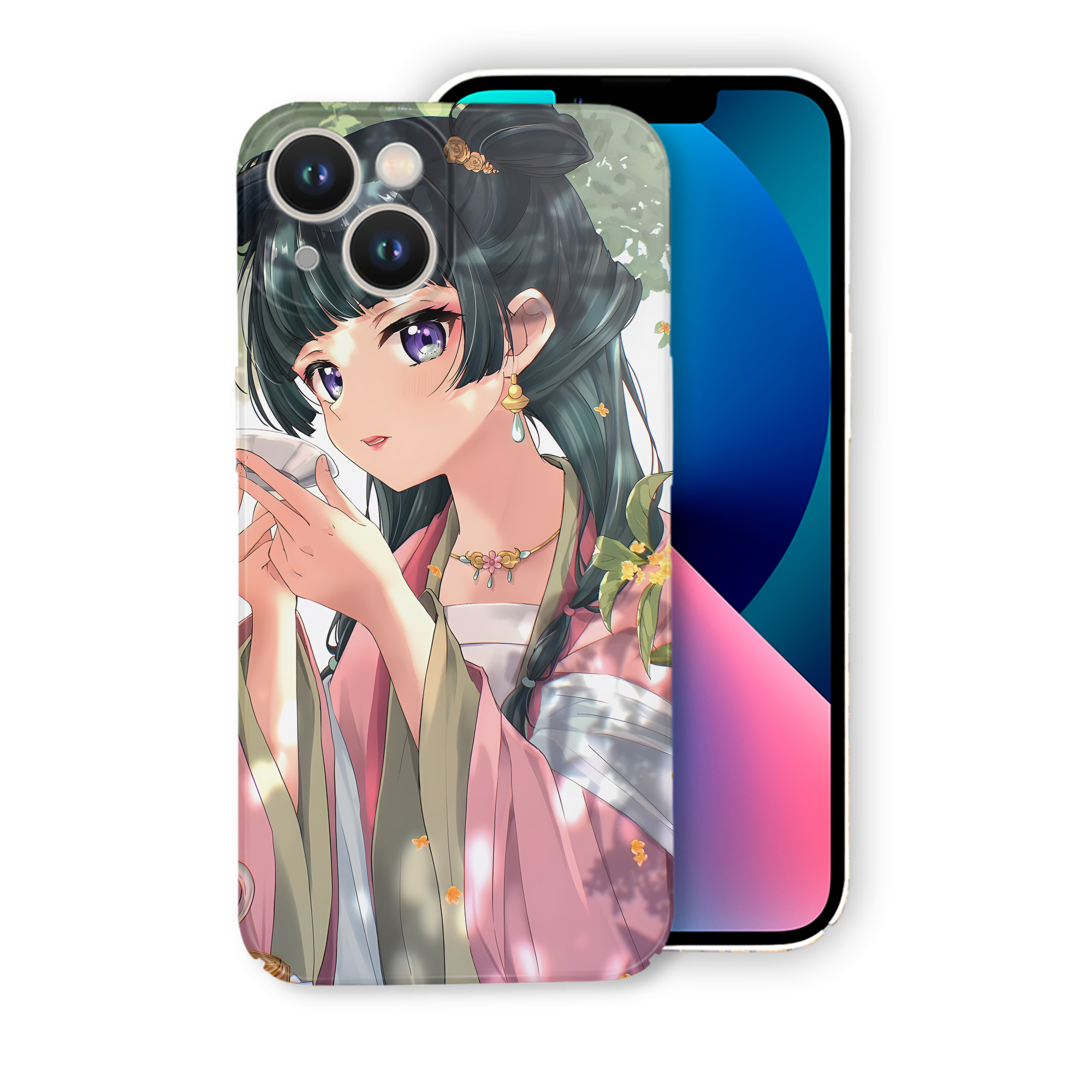 （画像用） 薬屋のひとりごと The Apothecary Diaries 【iPhone 14シリーズ対応】ハードケース