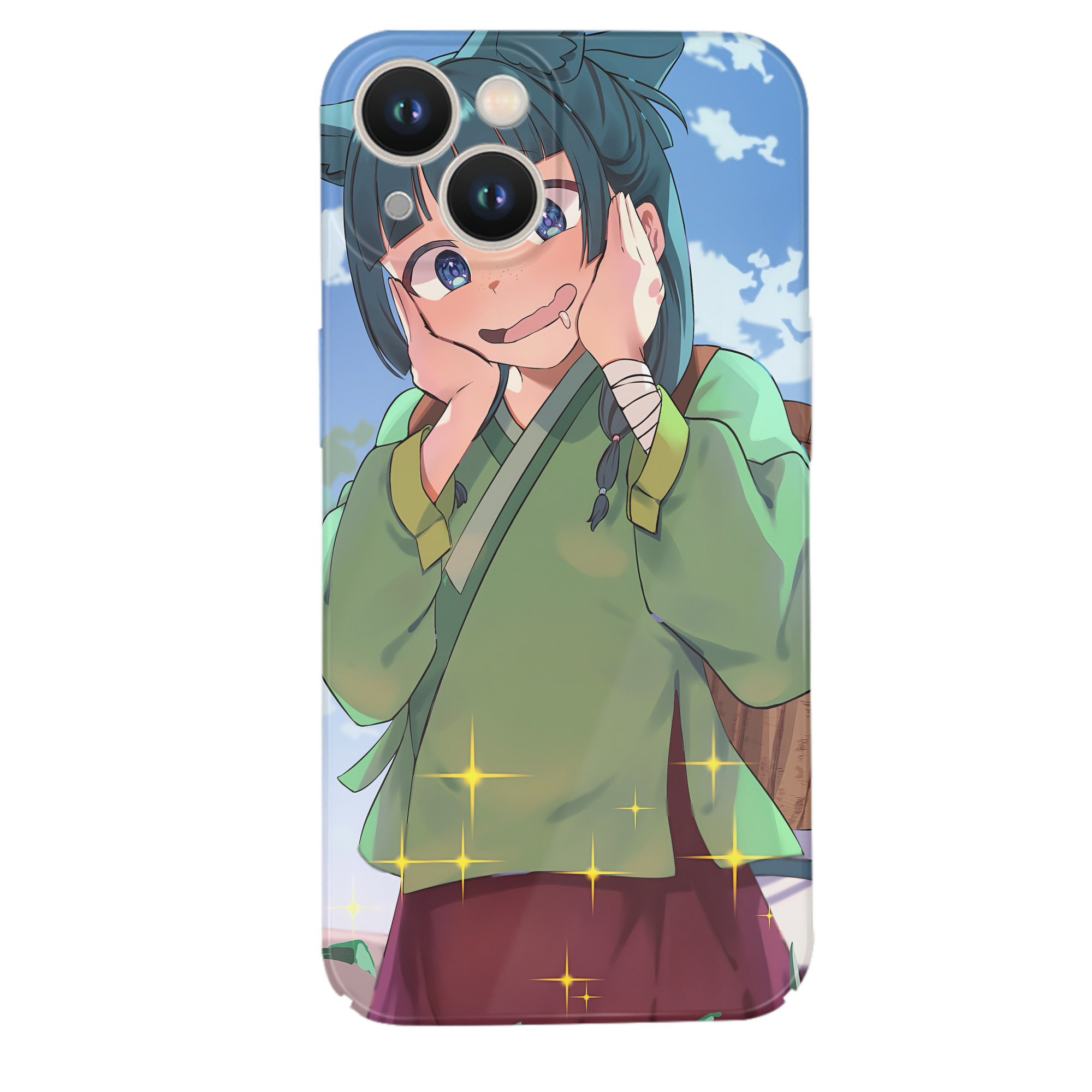 （画像用） 薬屋のひとりごと The Apothecary Diaries 【iPhone 14シリーズ対応】ハードケース