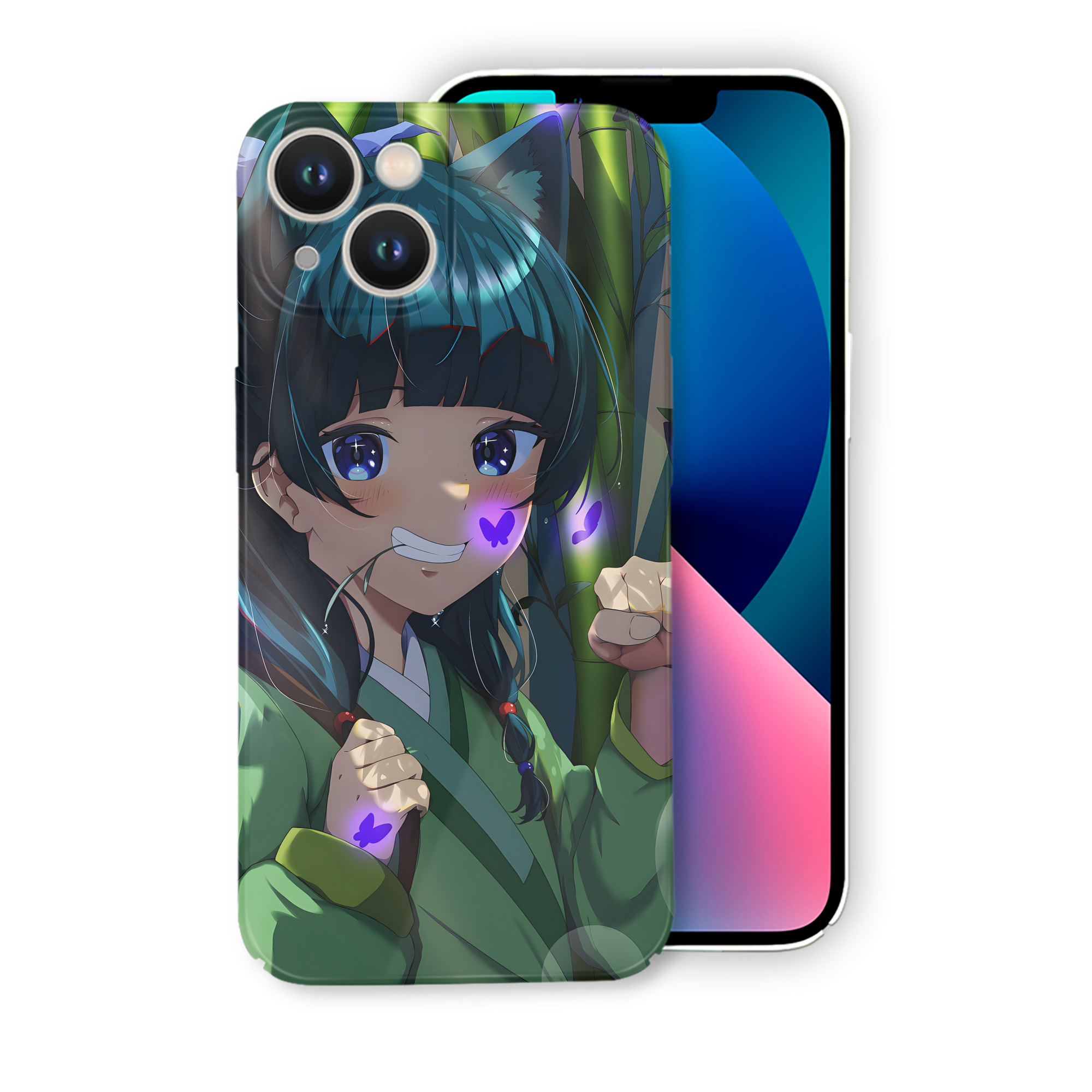 （画像用） 薬屋のひとりごと The Apothecary Diaries 【iPhone 14シリーズ対応】ハードケース