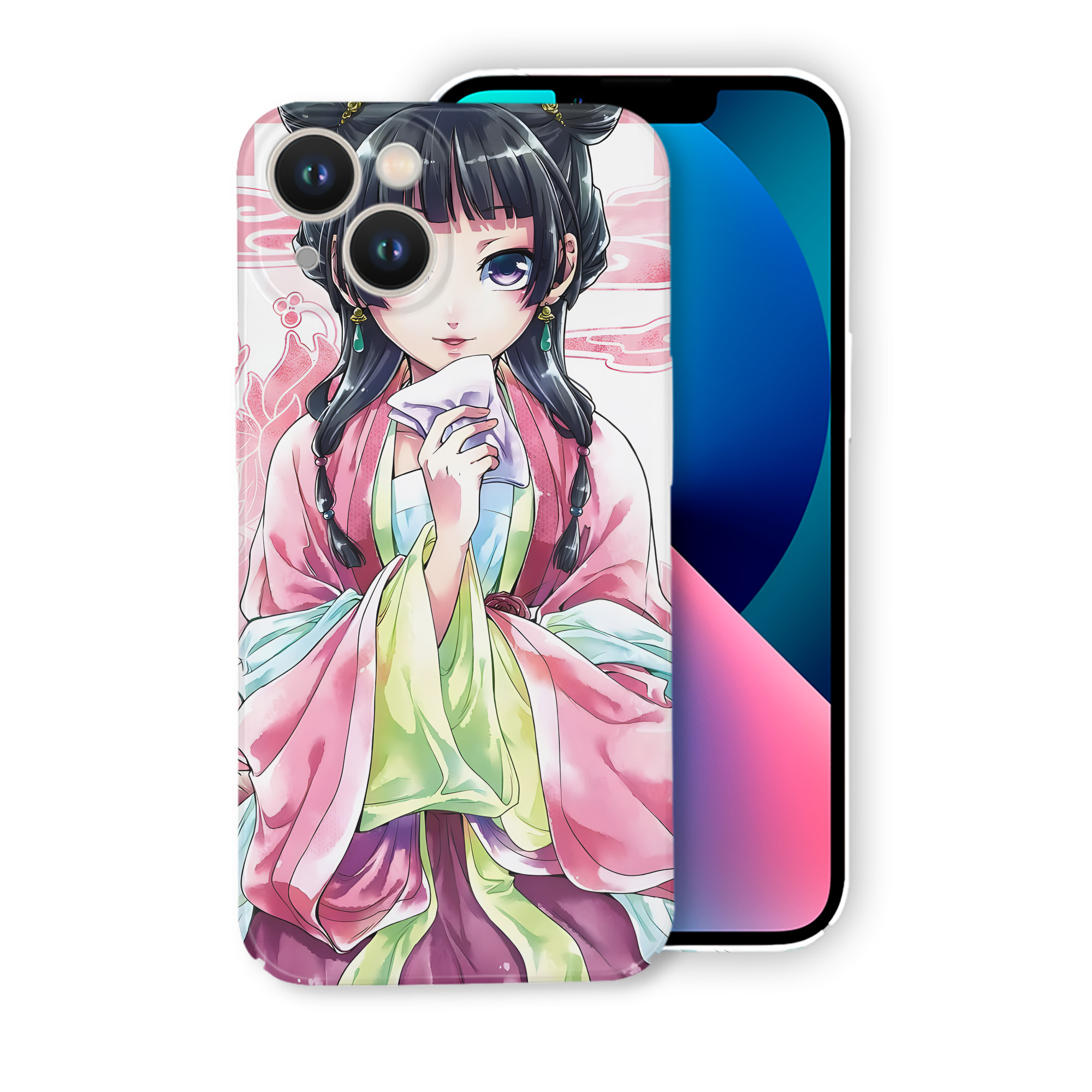 （画像用） 薬屋のひとりごと The Apothecary Diaries 【iPhone 14シリーズ対応】ハードケース