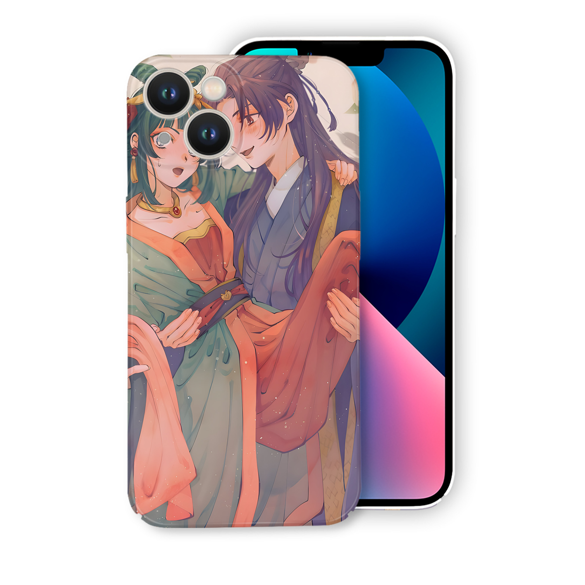 （画像用） 薬屋のひとりごと The Apothecary Diaries 【iPhone 14シリーズ対応】ハードケース