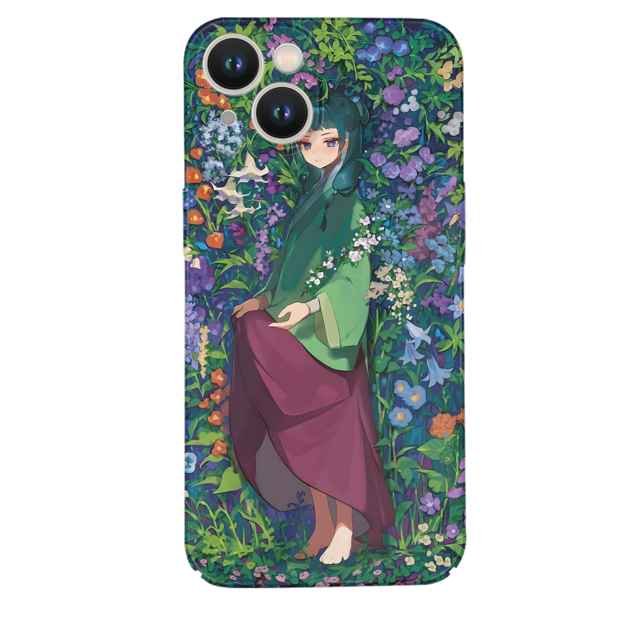 （画像用） 薬屋のひとりごと The Apothecary Diaries 【iPhone 14シリーズ対応】ハードケース