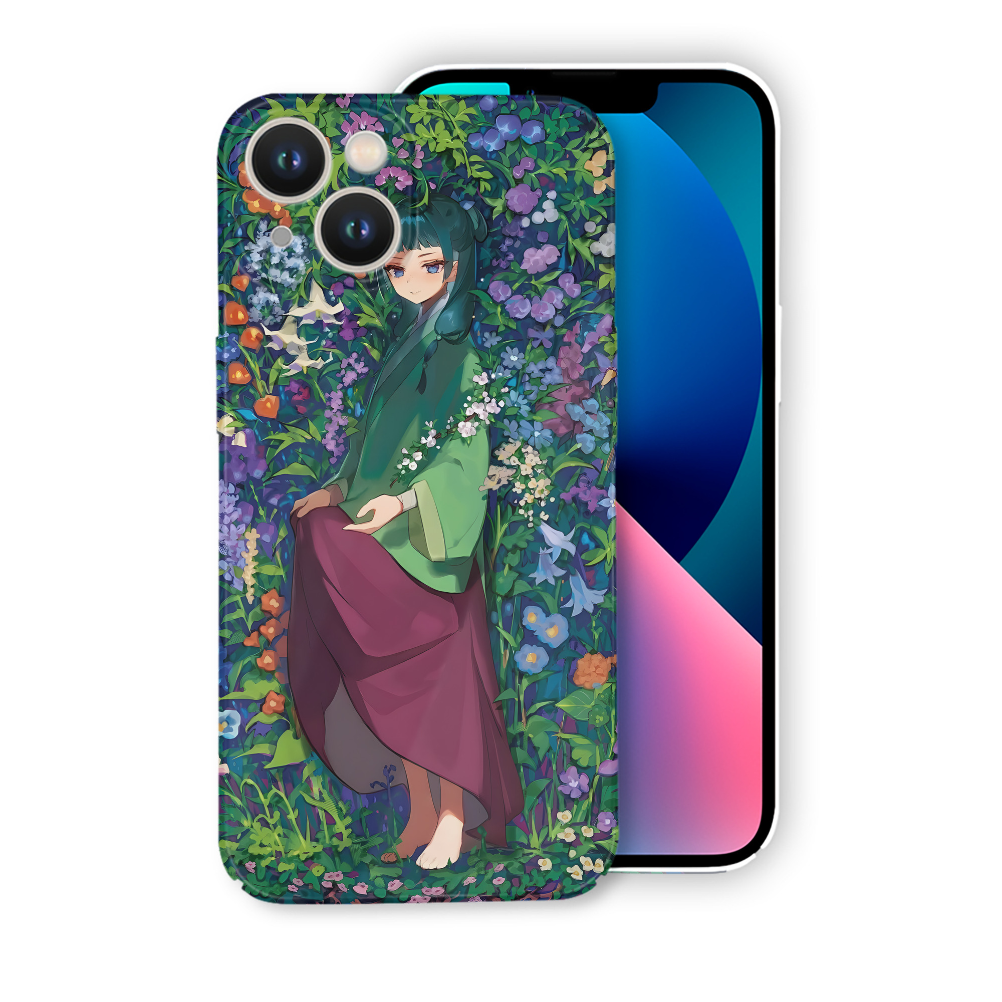 （画像用） 薬屋のひとりごと The Apothecary Diaries 【iPhone 14シリーズ対応】ハードケース