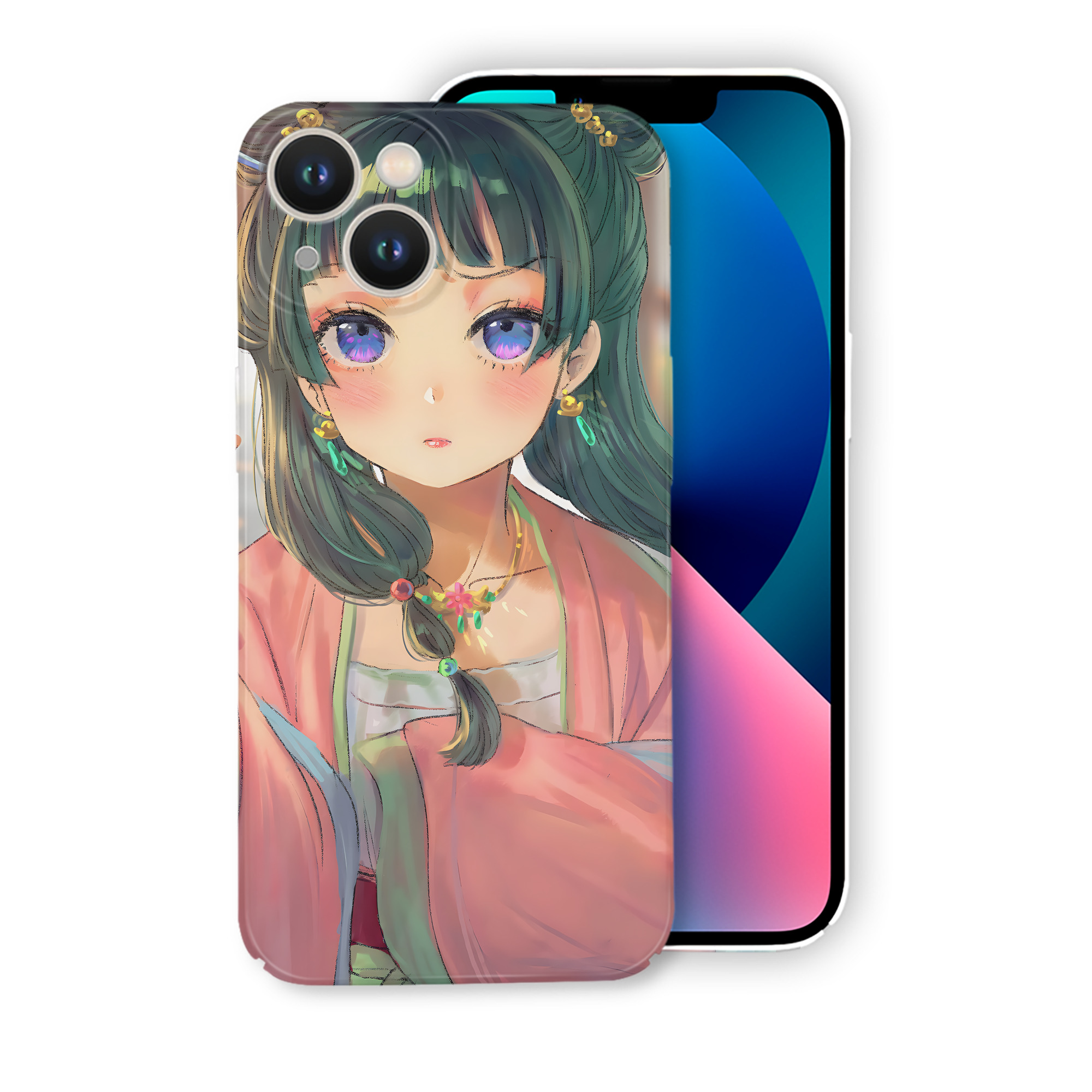 （画像用） 薬屋のひとりごと The Apothecary Diaries 【iPhone 14シリーズ対応】ハードケース