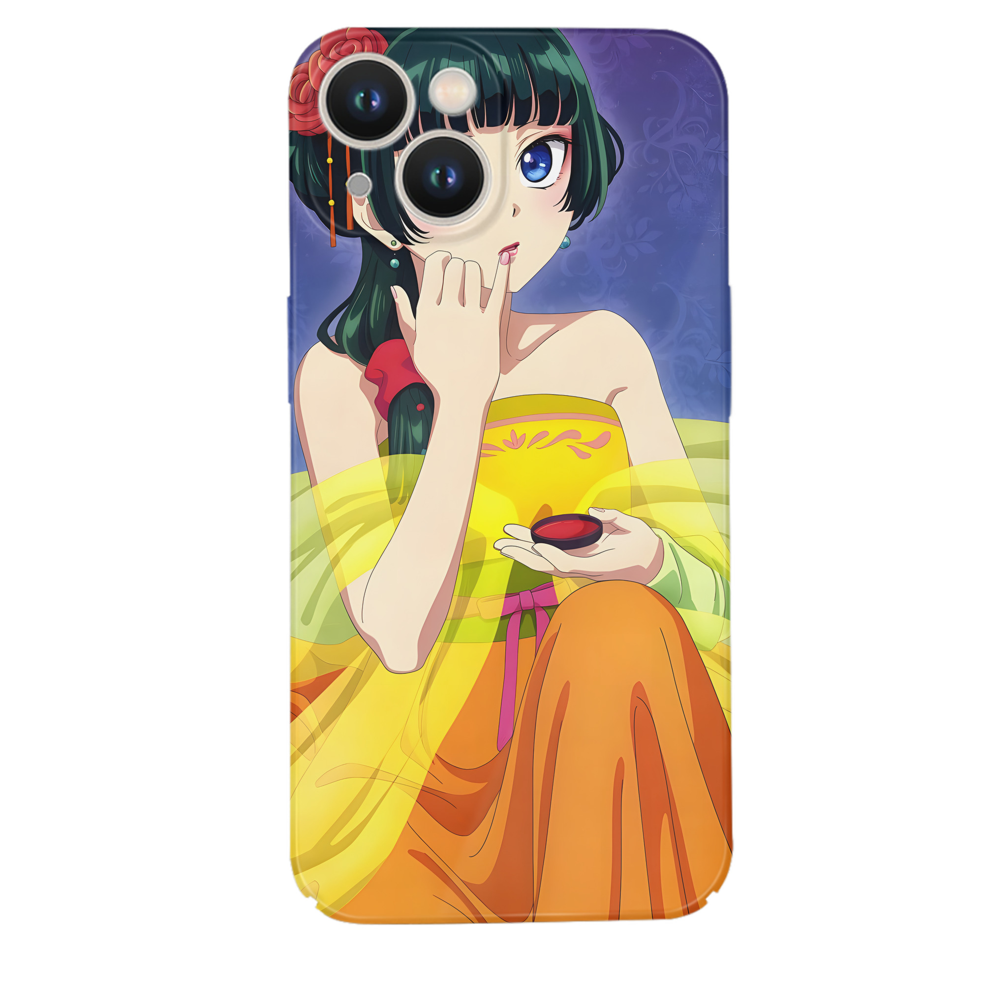 （画像用） 薬屋のひとりごと The Apothecary Diaries 【iPhone 14シリーズ対応】ハードケース