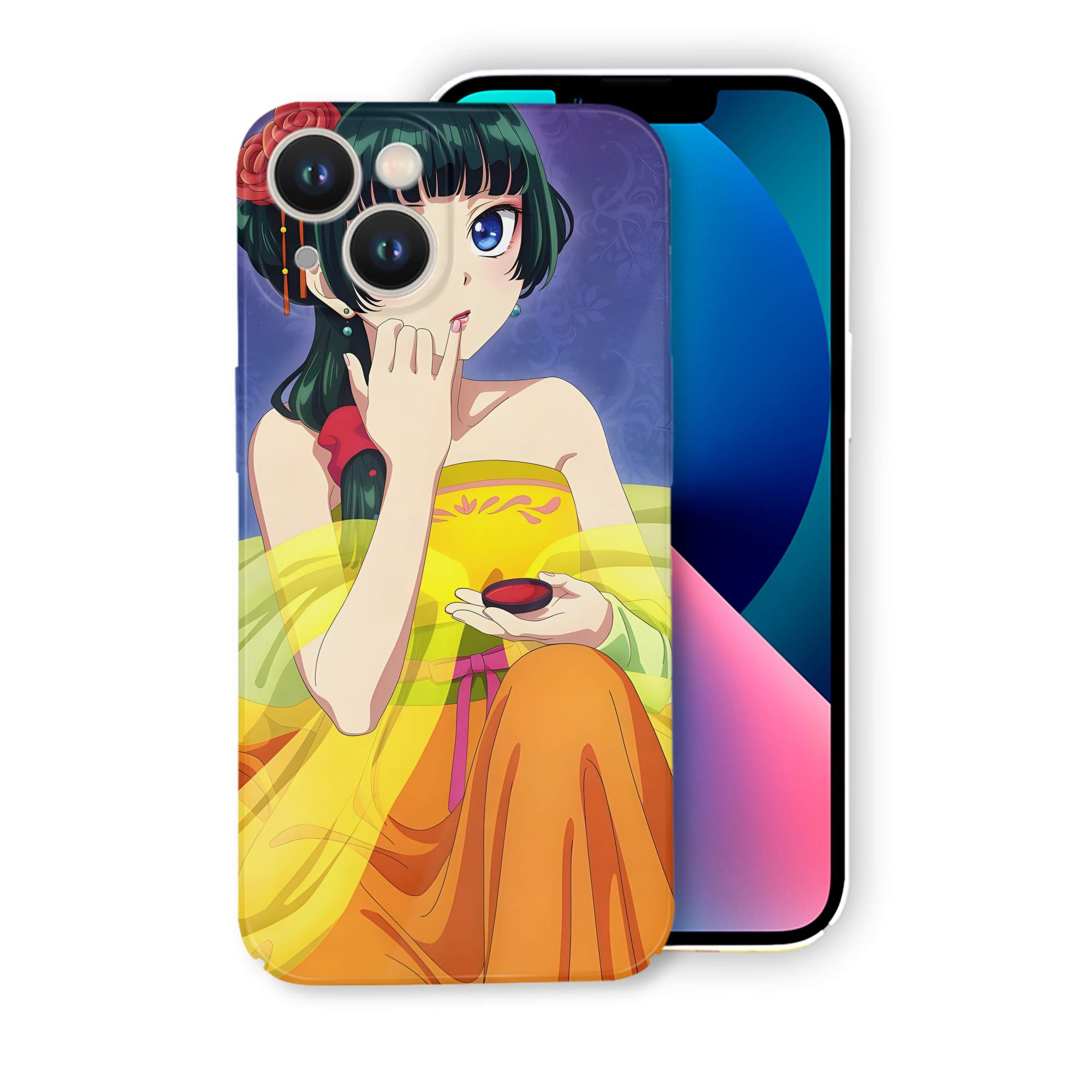 （画像用） 薬屋のひとりごと The Apothecary Diaries 【iPhone 14シリーズ対応】ハードケース