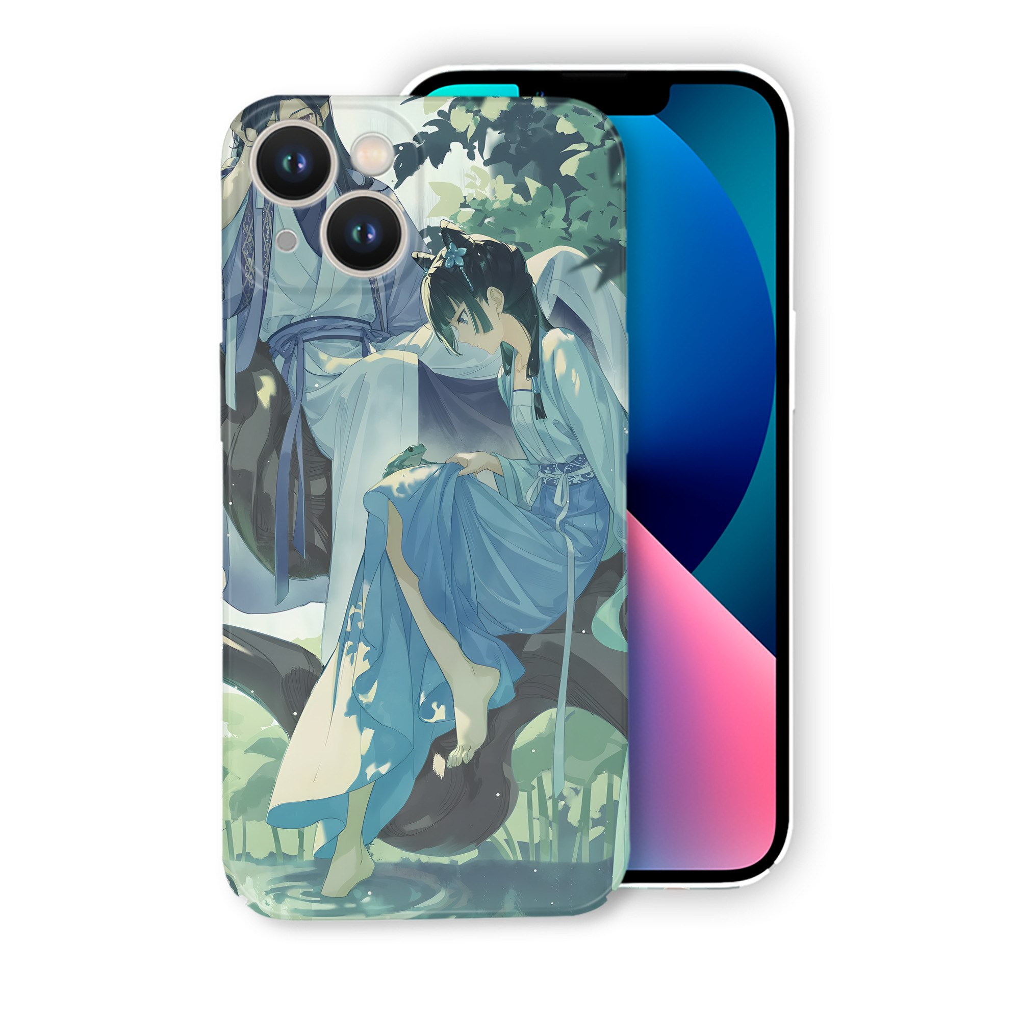 （画像用） 薬屋のひとりごと The Apothecary Diaries 【iPhone 14シリーズ対応】ハードケース