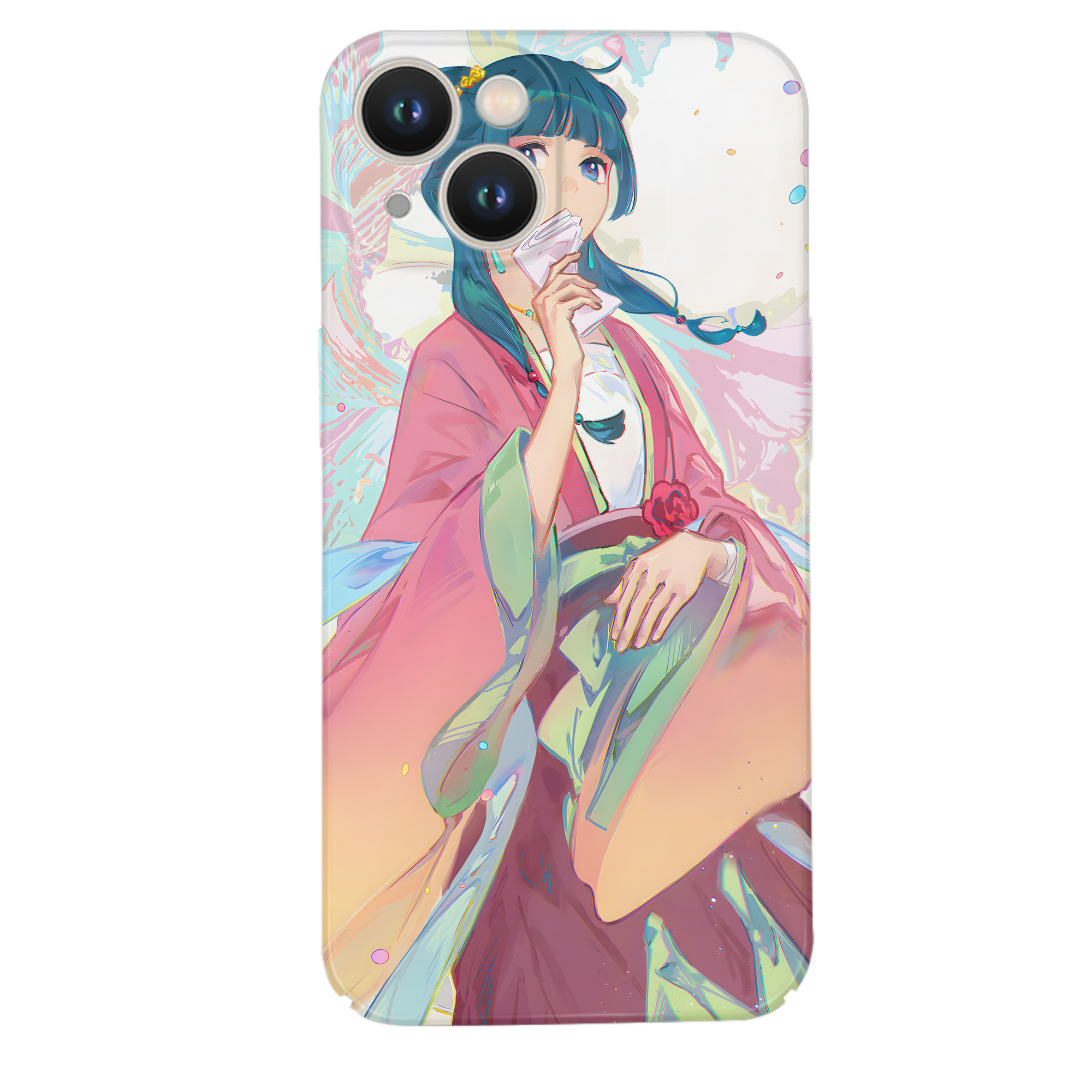 （画像用） 薬屋のひとりごと The Apothecary Diaries 【iPhone 14シリーズ対応】ハードケース