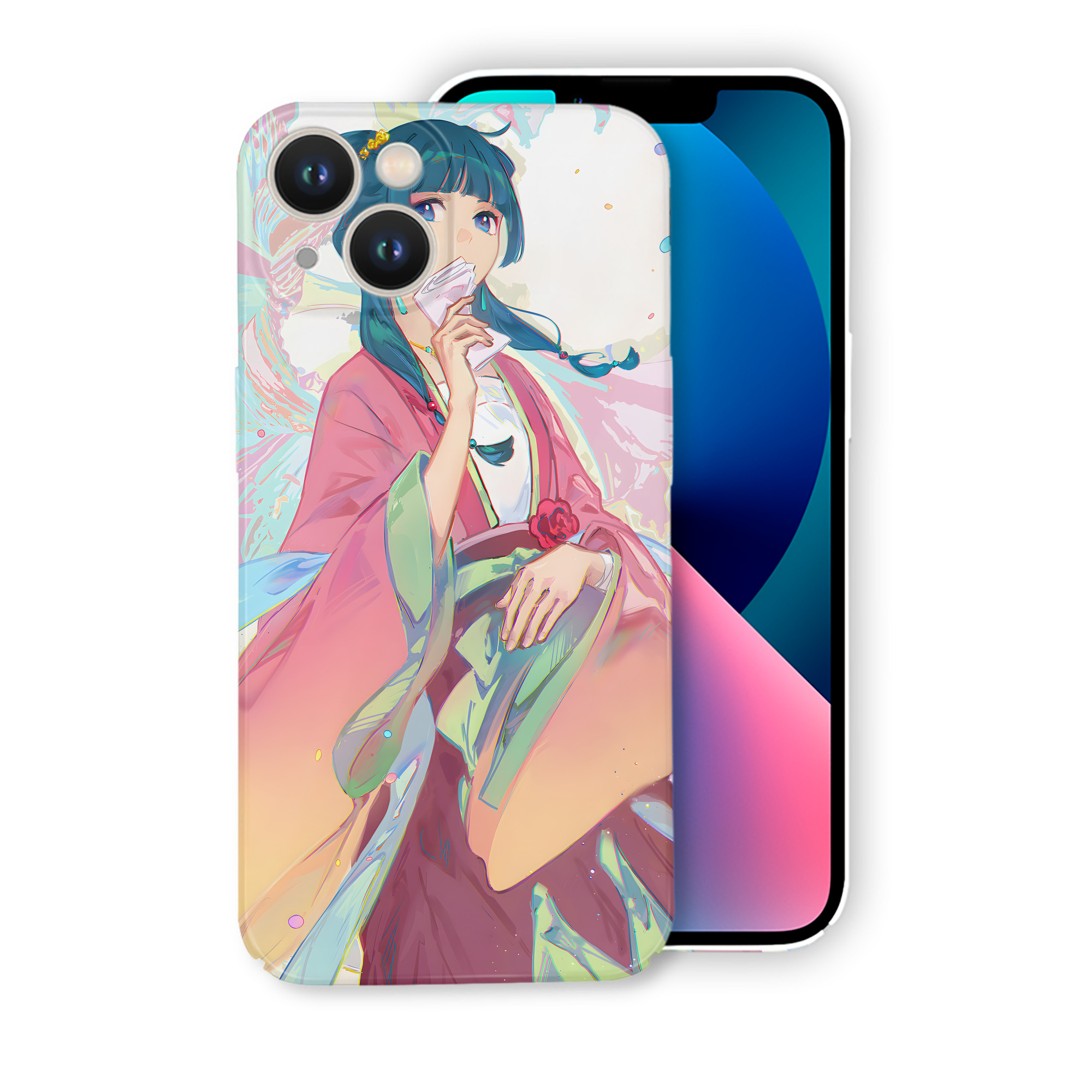 （画像用） 薬屋のひとりごと The Apothecary Diaries 【iPhone 14シリーズ対応】ハードケース