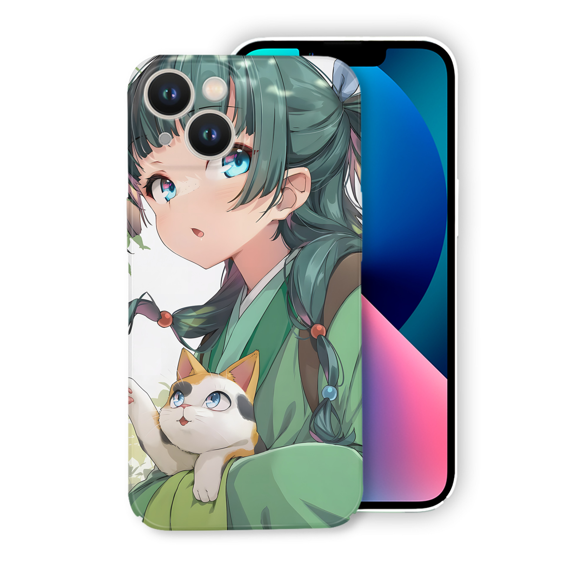 （画像用） 薬屋のひとりごと The Apothecary Diaries 【iPhone 14シリーズ対応】ハードケース