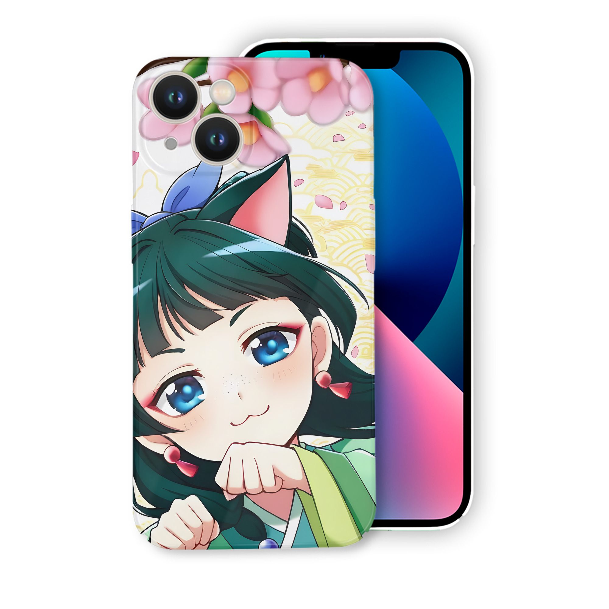 （画像用） 薬屋のひとりごと The Apothecary Diaries 【iPhone 14シリーズ対応】ハードケース