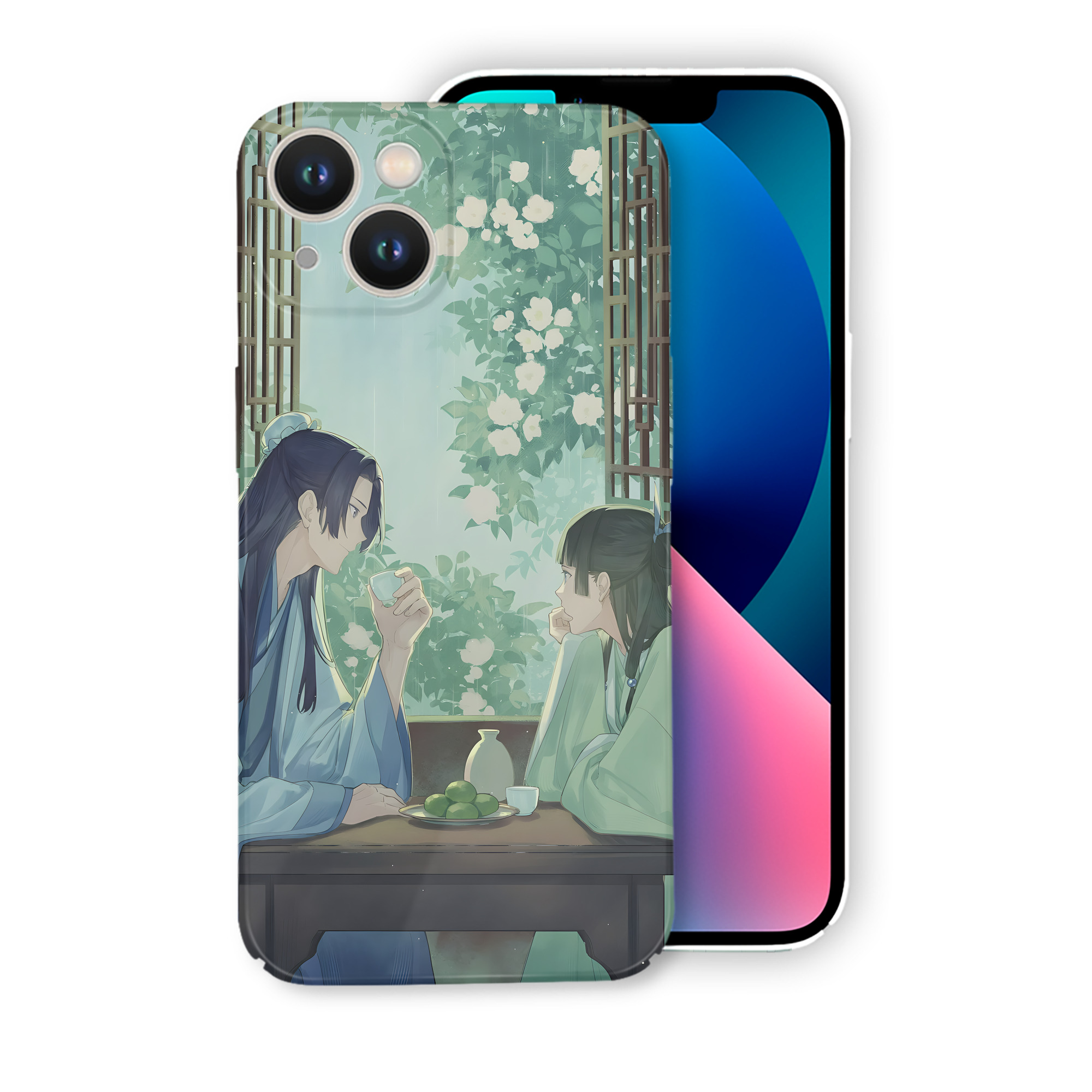 （画像用） 薬屋のひとりごと The Apothecary Diaries 【iPhone 14シリーズ対応】ハードケース